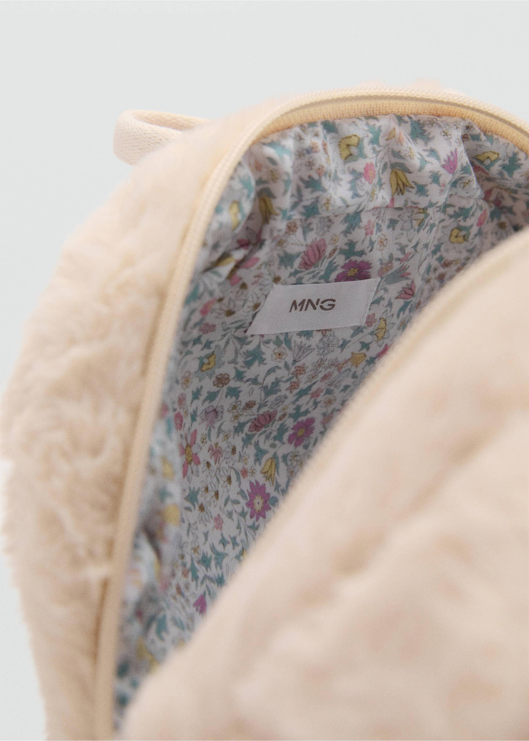 Kitty backpack - Details of the article 3, Sand. Ref: 17063295-00.