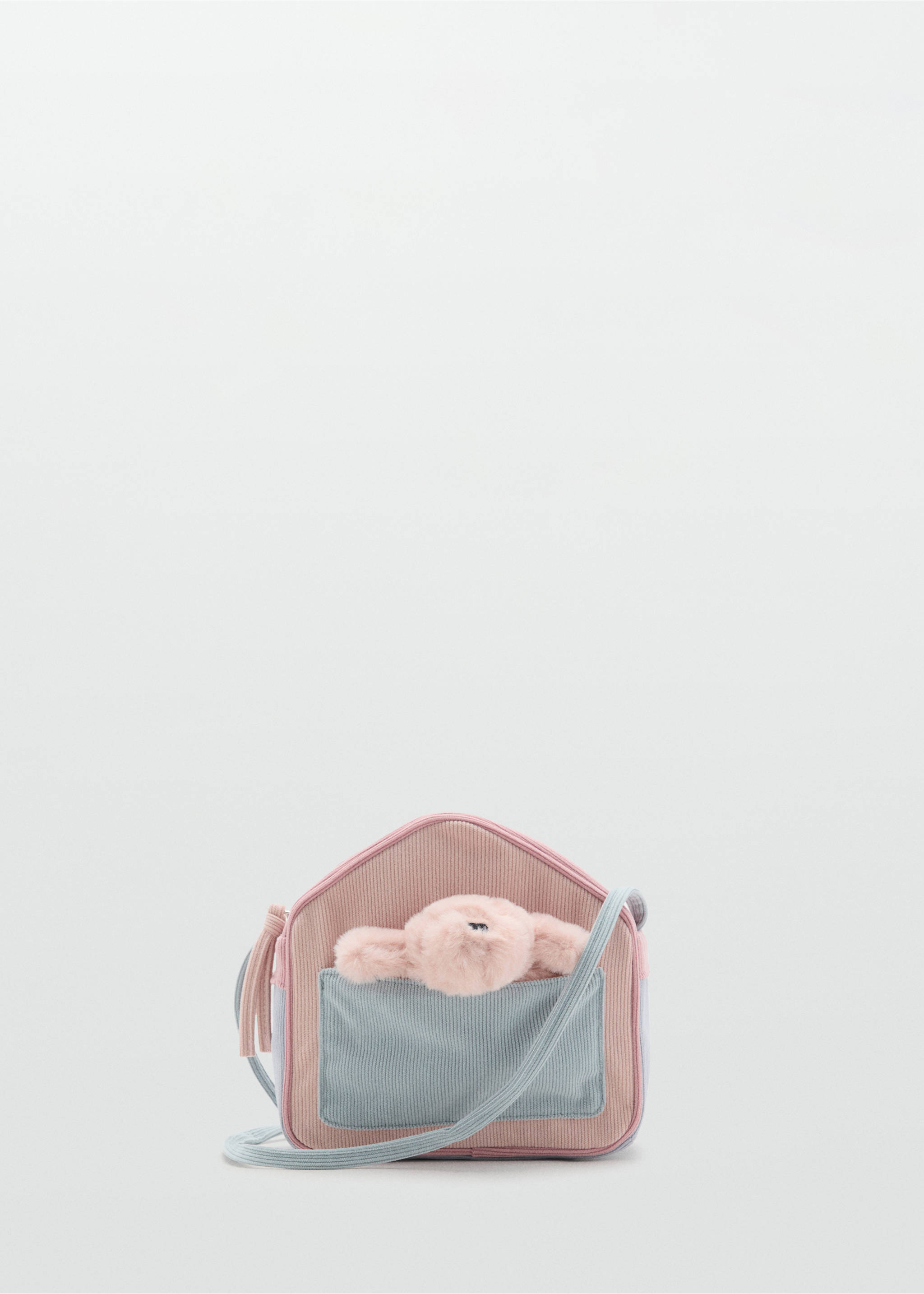 House bag - Article without model, Pale Pink. Ref: 17063296-00.