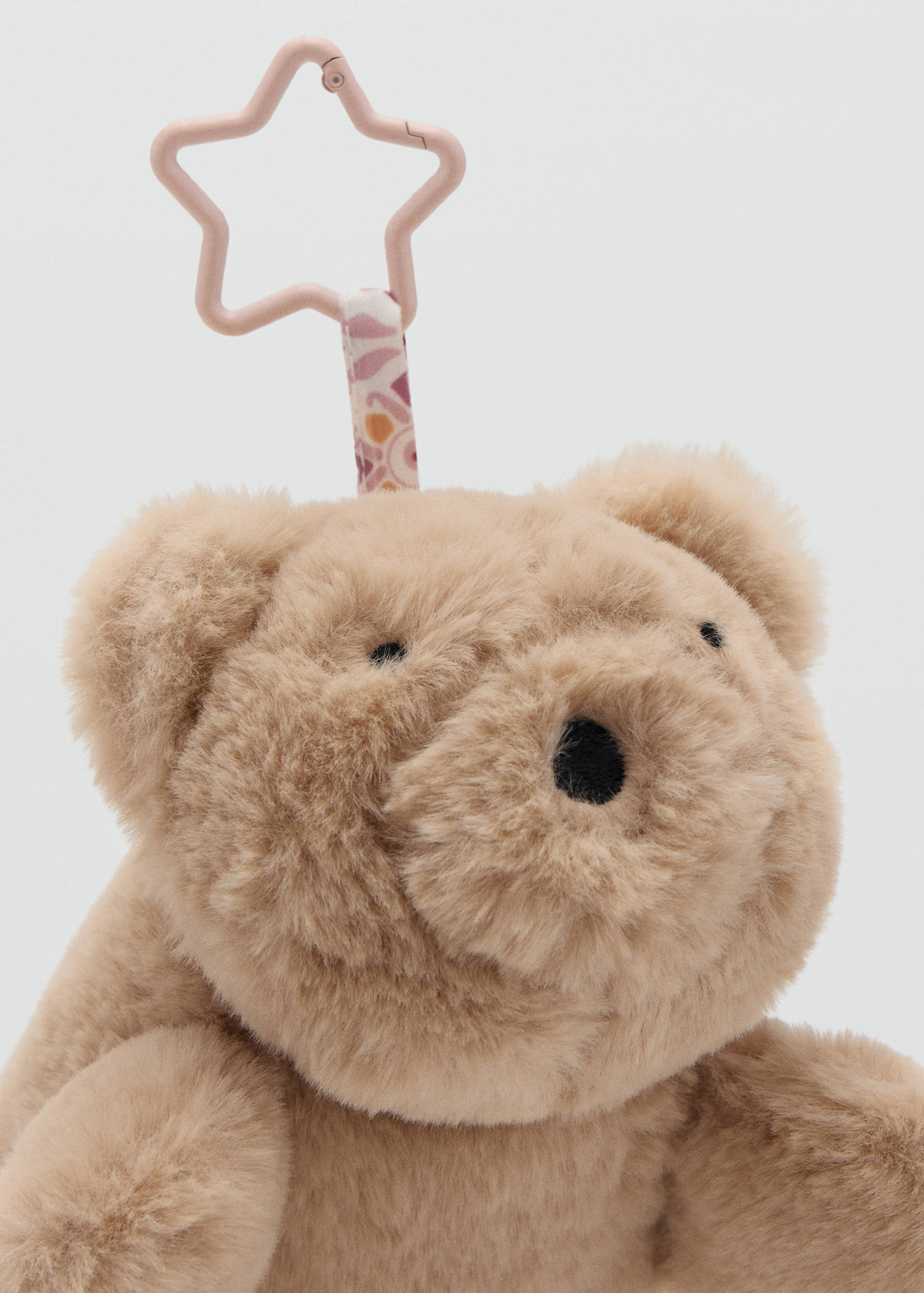 Teddy bear fur-effect case - Details of the article 1