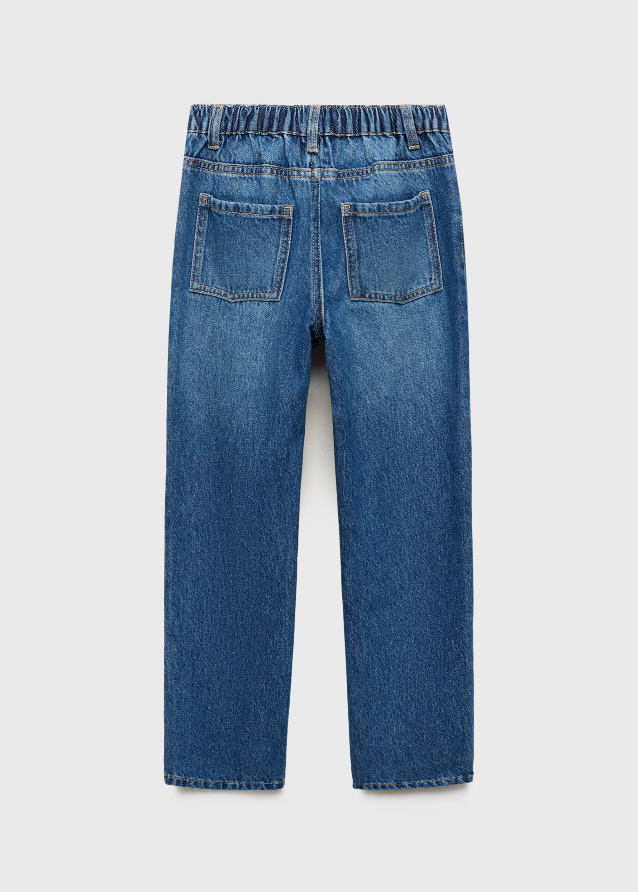 Regular straight jeans - Details of the article 0