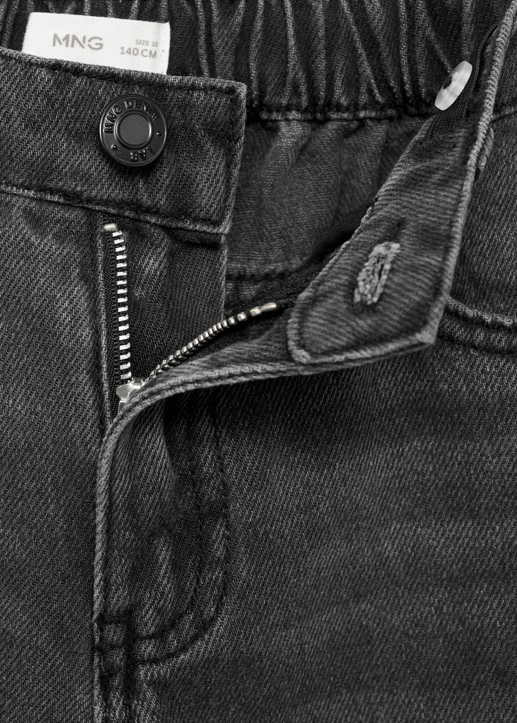 Regular straight jeans - Details of the article 0