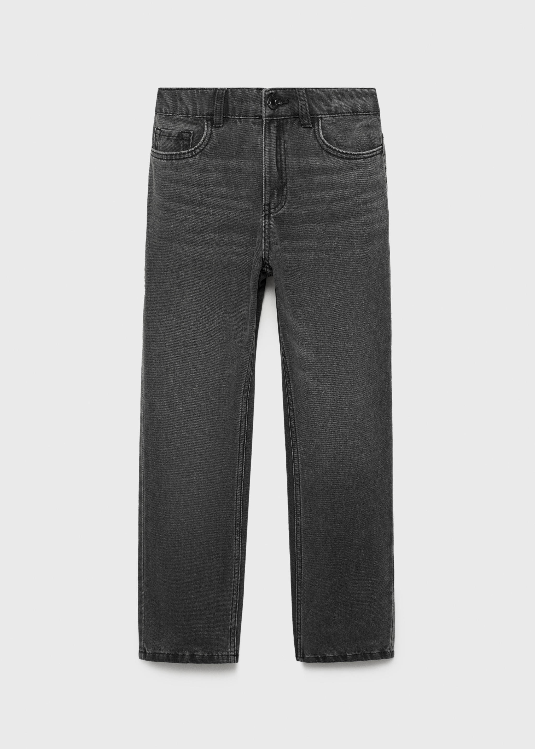 Regular straight jeans - Article without model