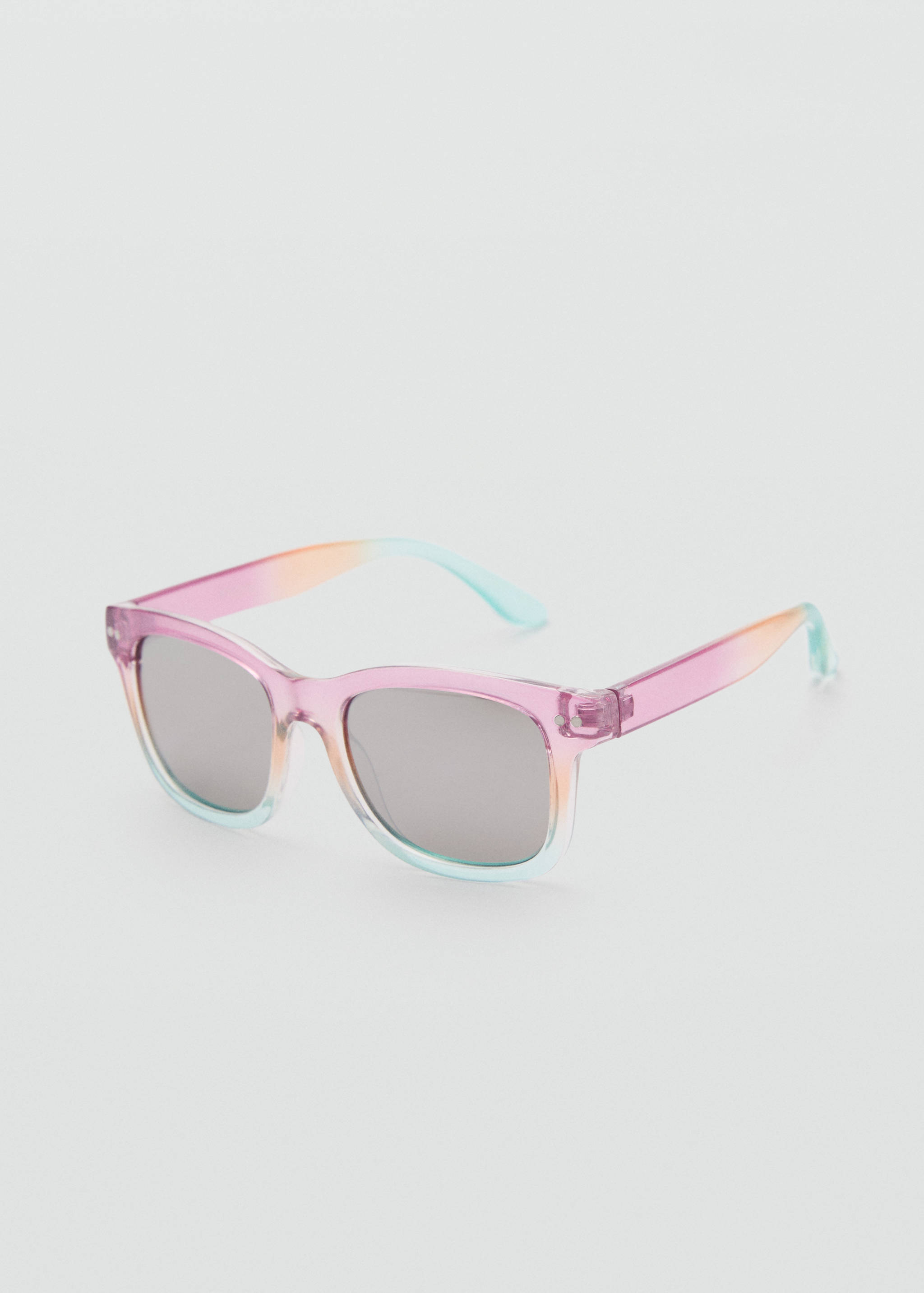 Square sunglasses - Medium plane