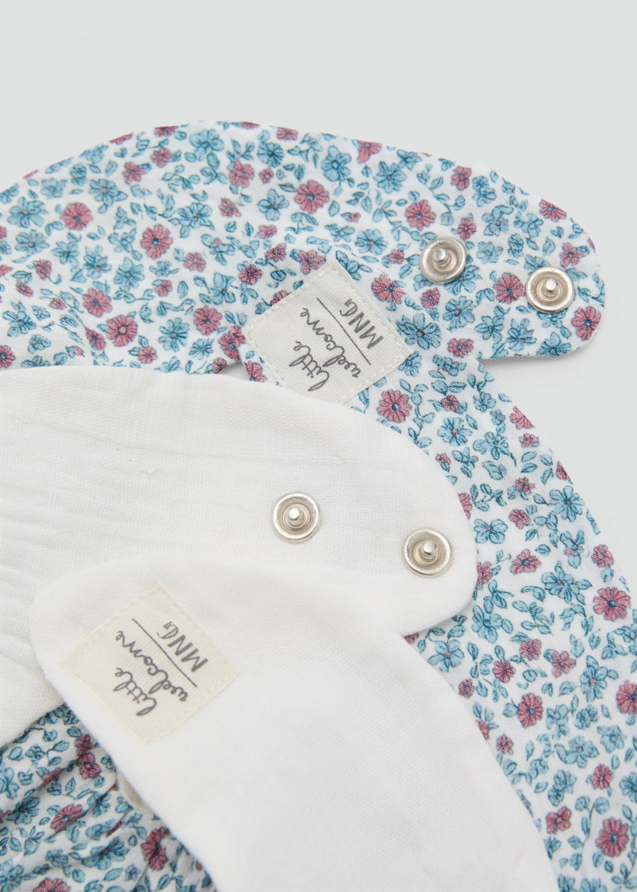 2 Bibs pack - Medium plane