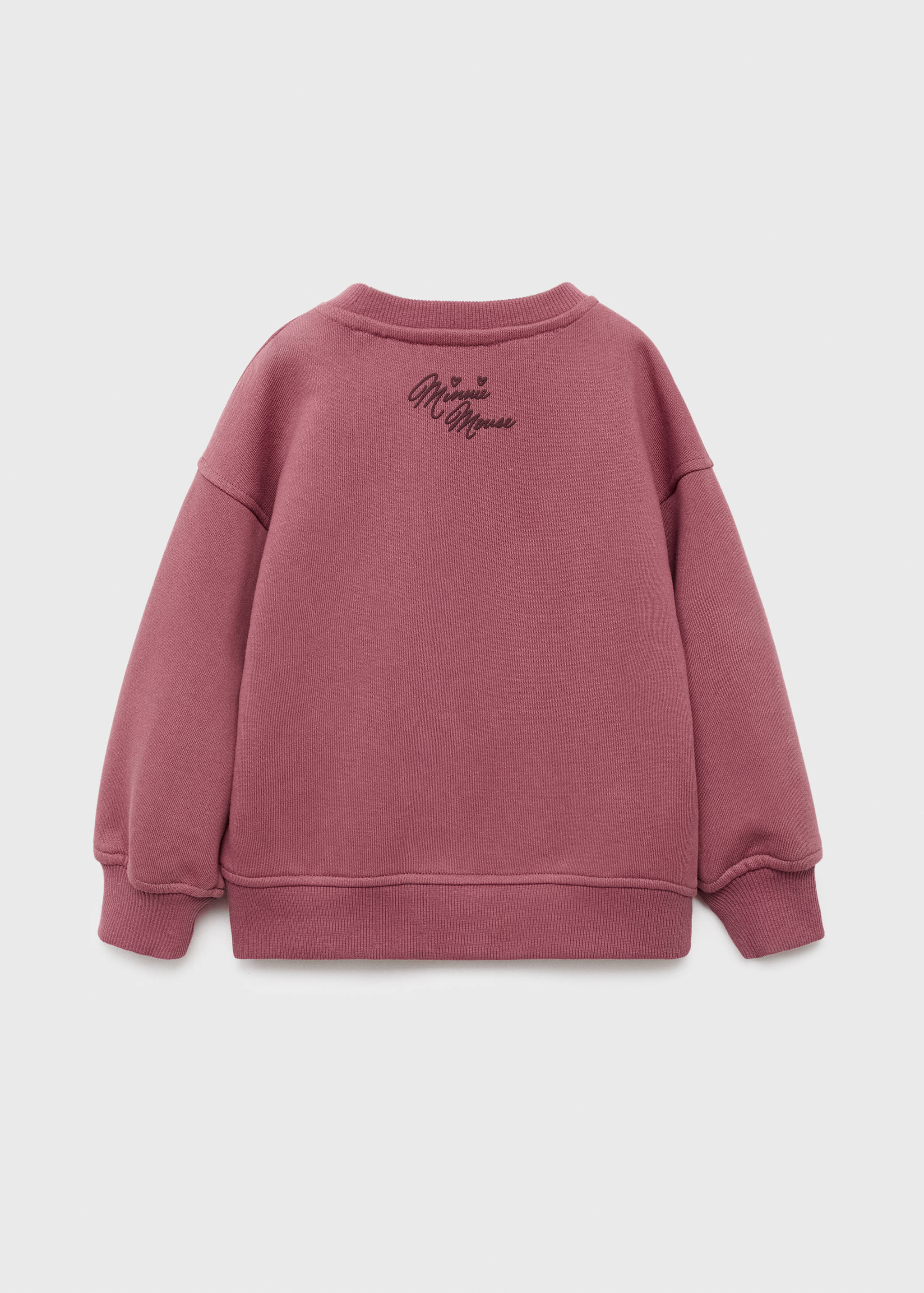 Minnie Mouse sweatshirt - Reverse of the article