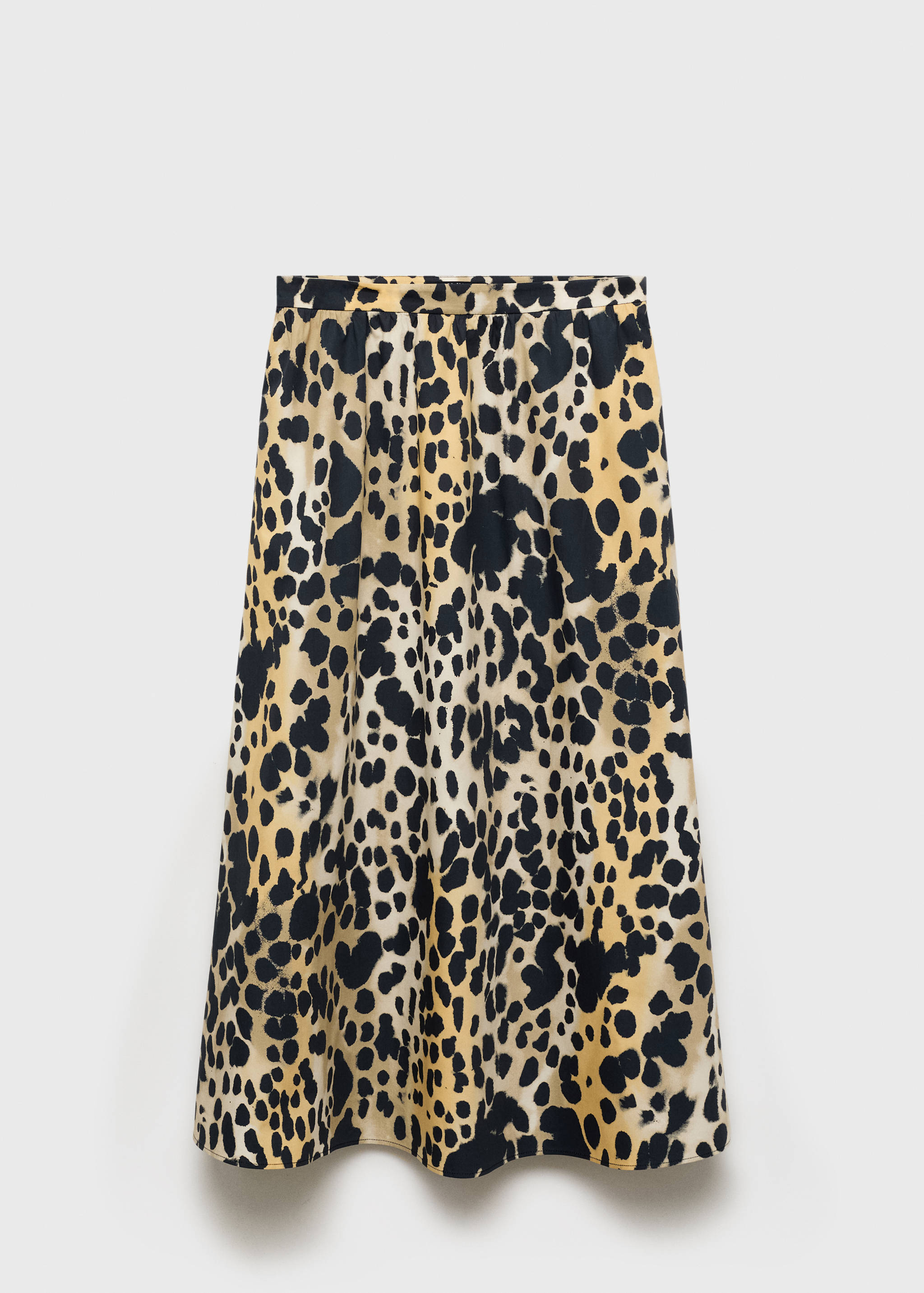 Saia pelo joelho de leopardo - Artigo sem modelo