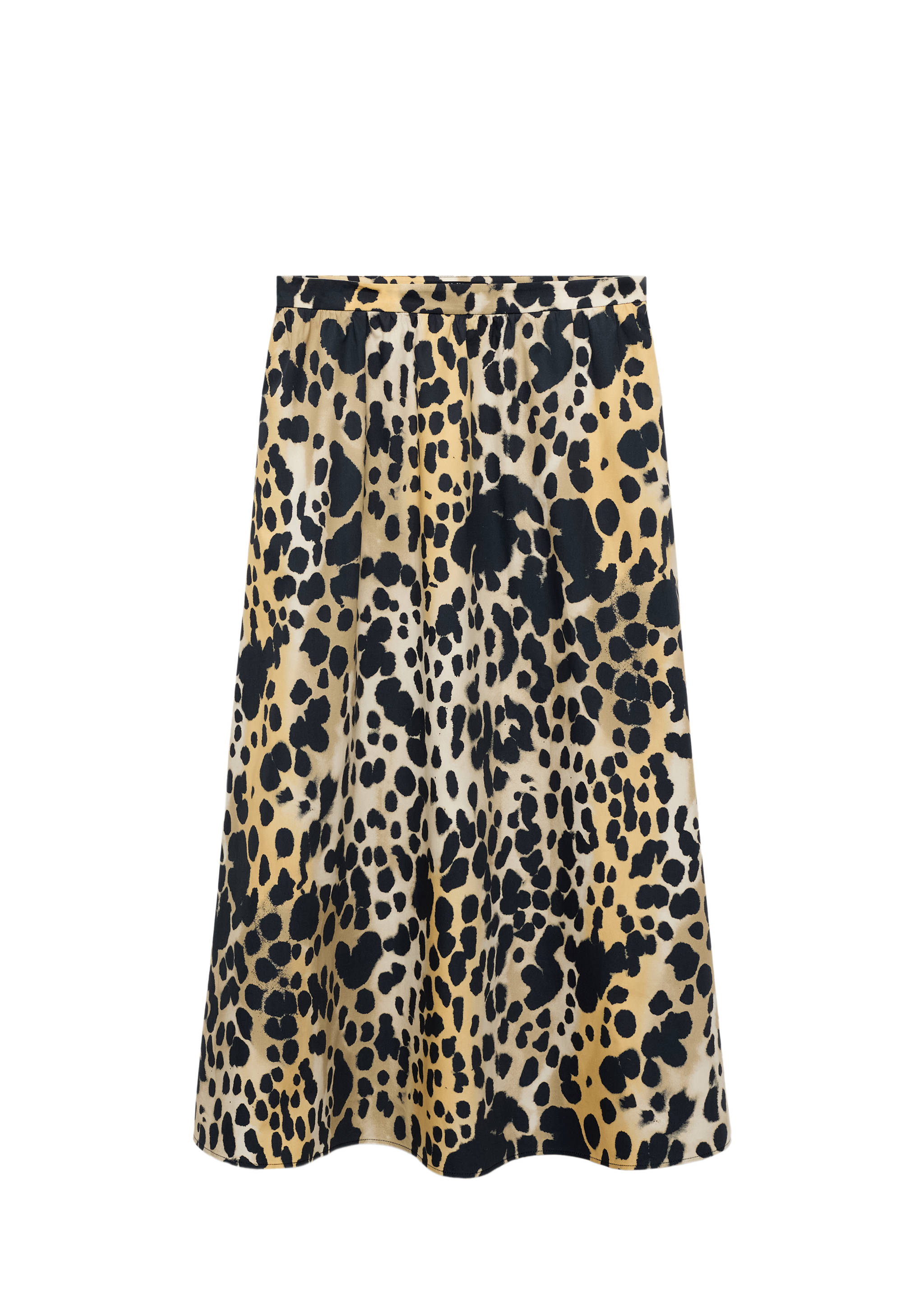 Leopard midi skirt - Details of the article 7