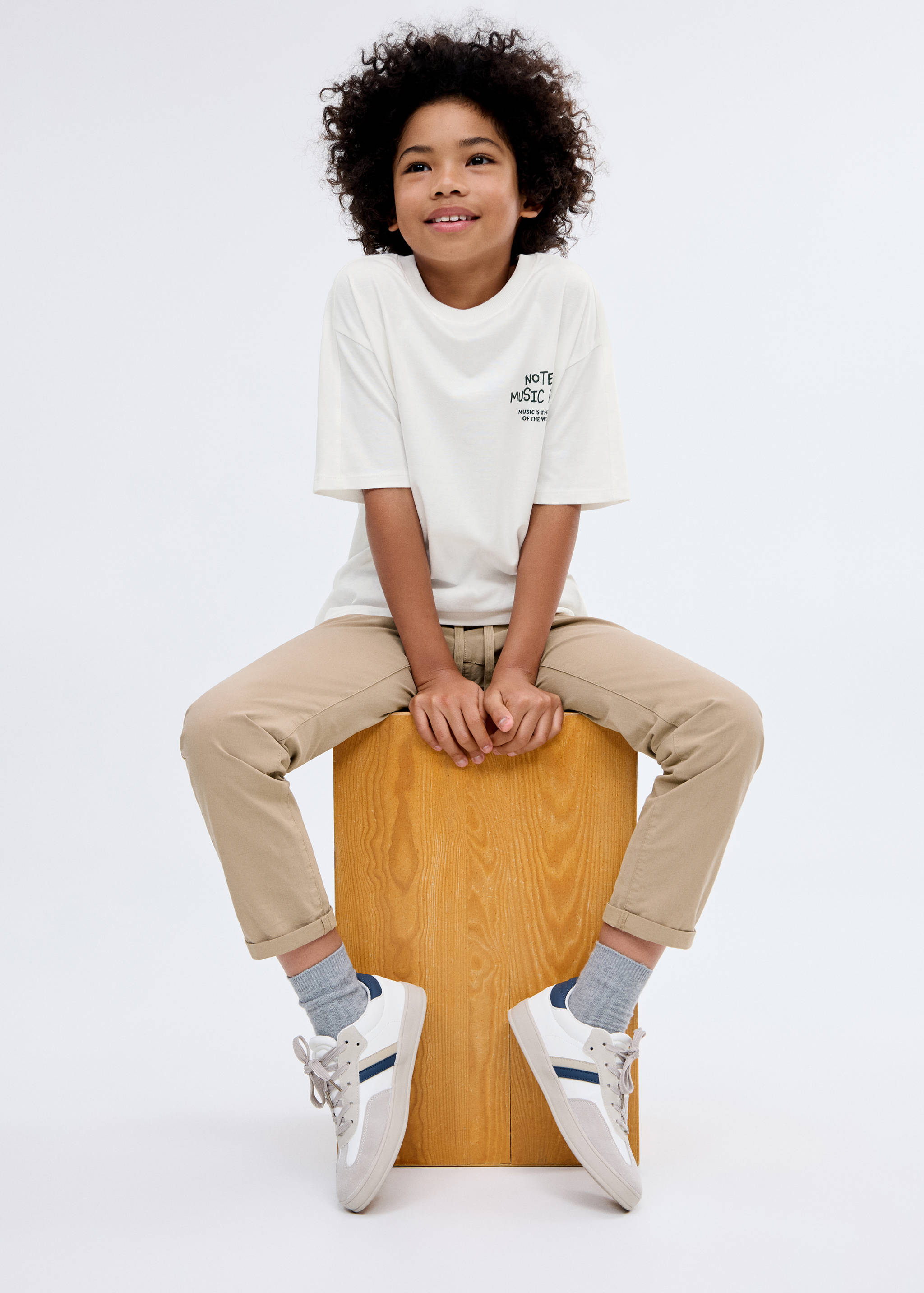 Pantalons cintura elàstica - Pla general