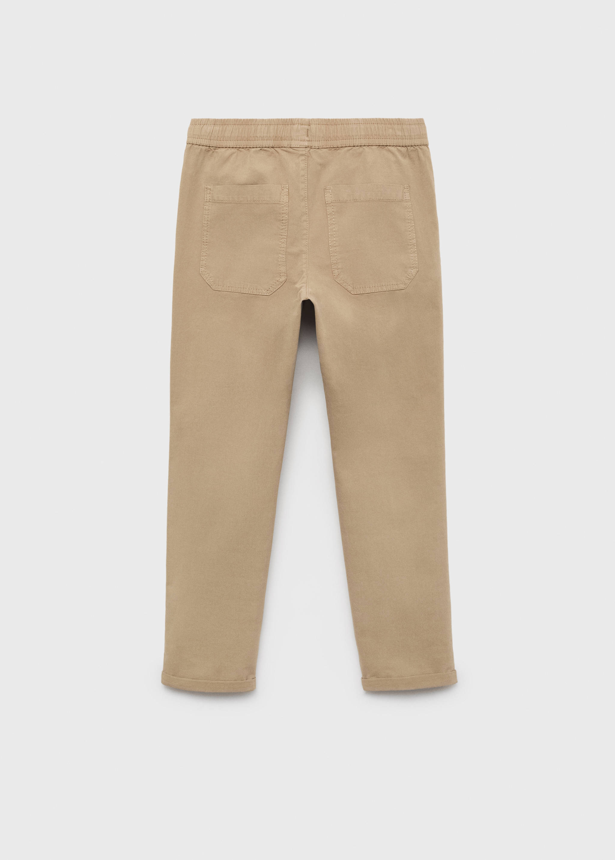 Pantalons cintura elàstica - Revers de l'article