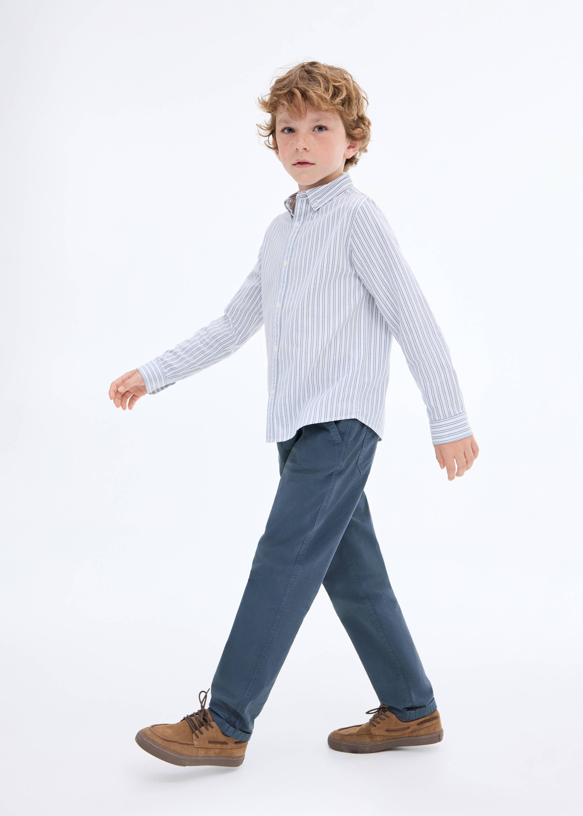 Pantalons cintura elàstica - Pla general