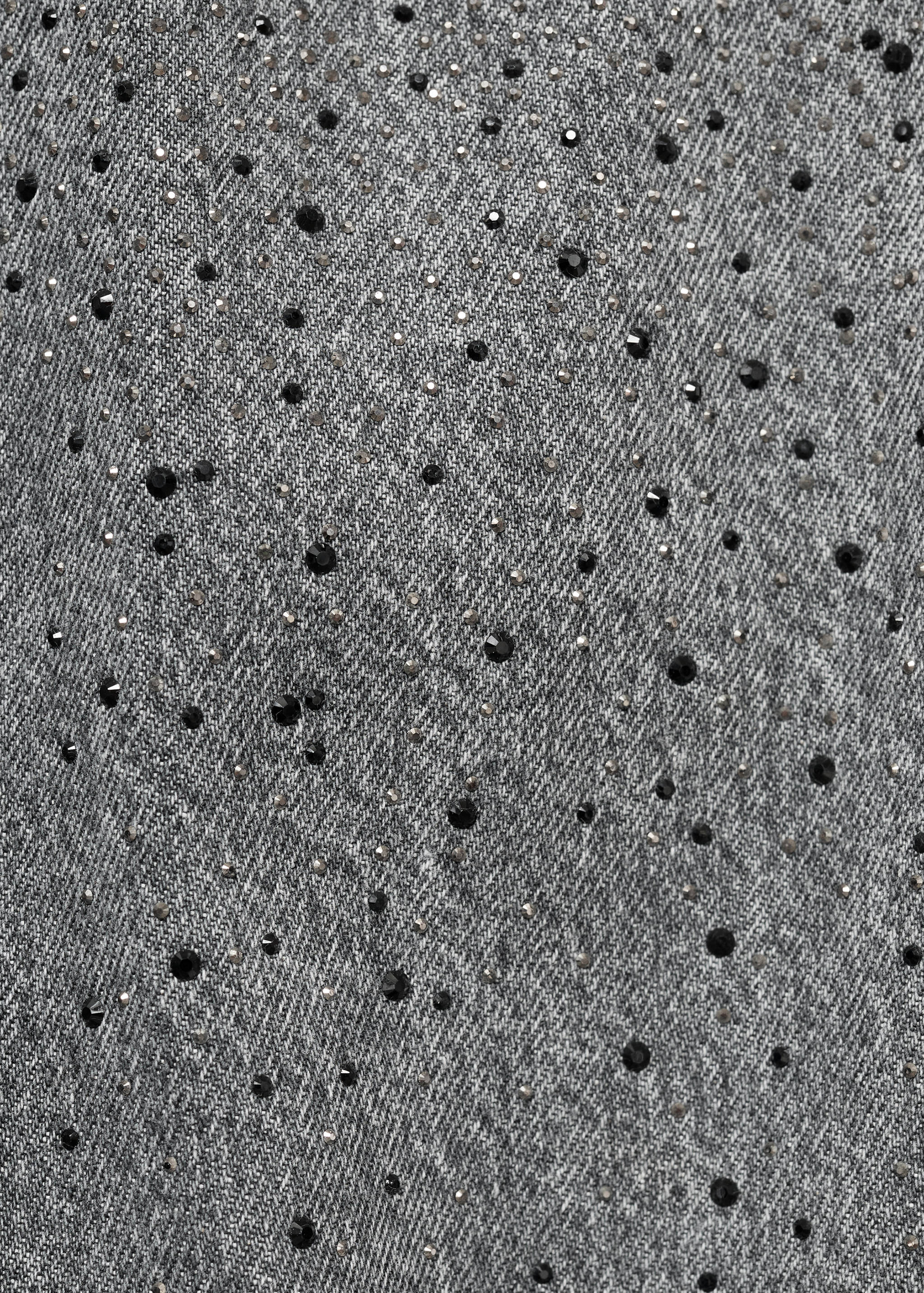 Jean droit à strass - Détail de l'article 8