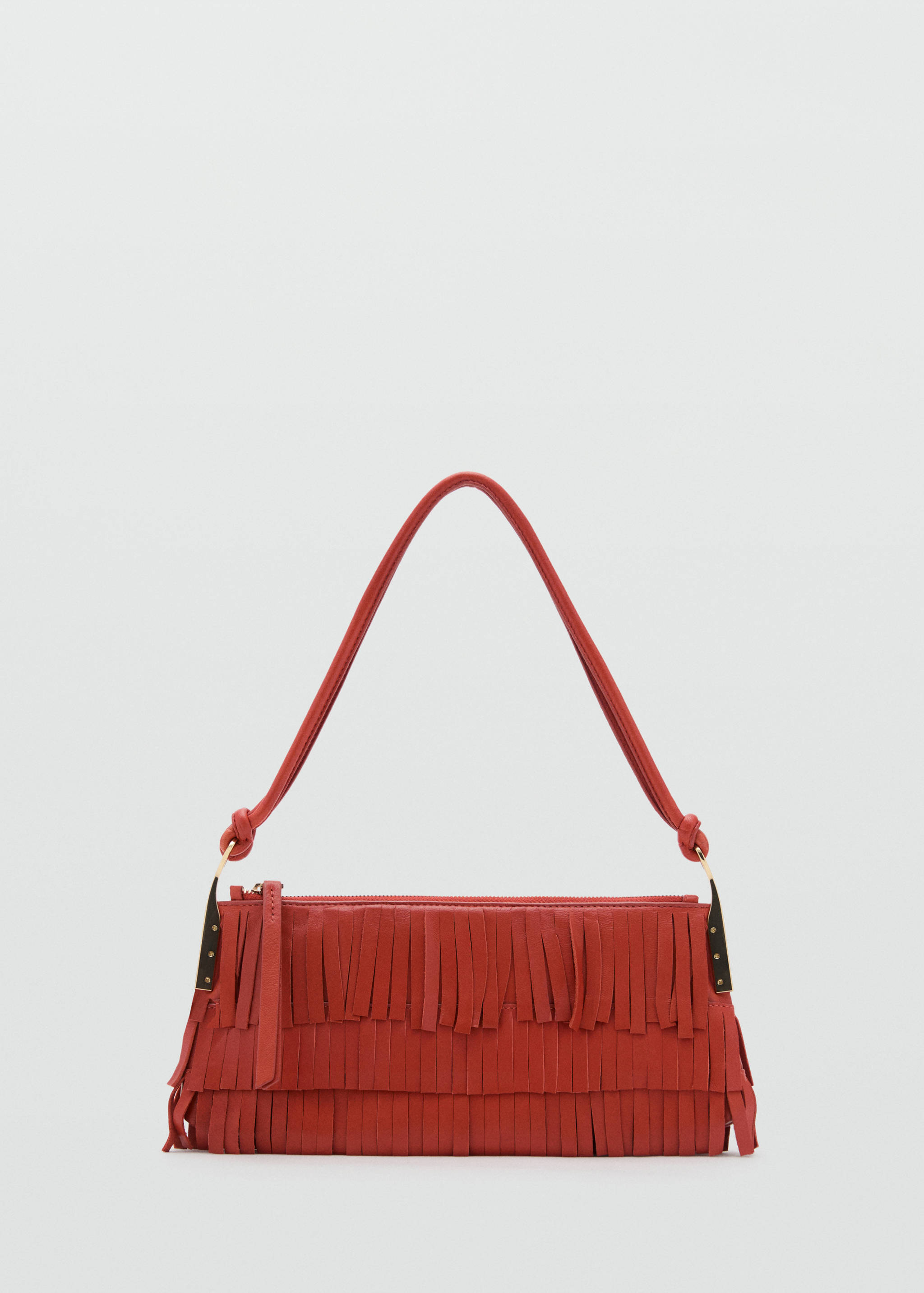 Bolso hombro piel flecos - Artículo sin modelo