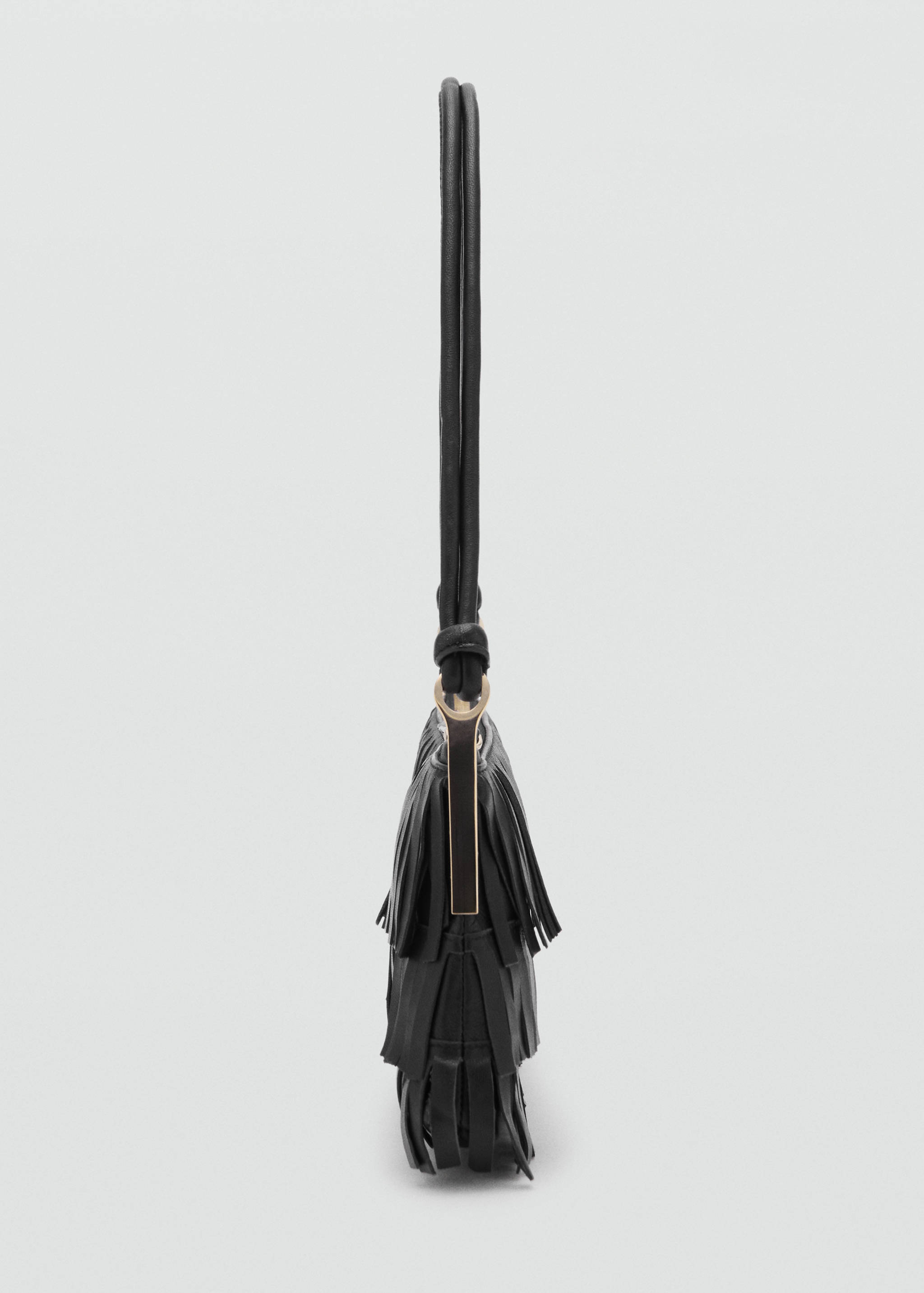 Bolso hombro piel flecos - Detalle del artículo 1