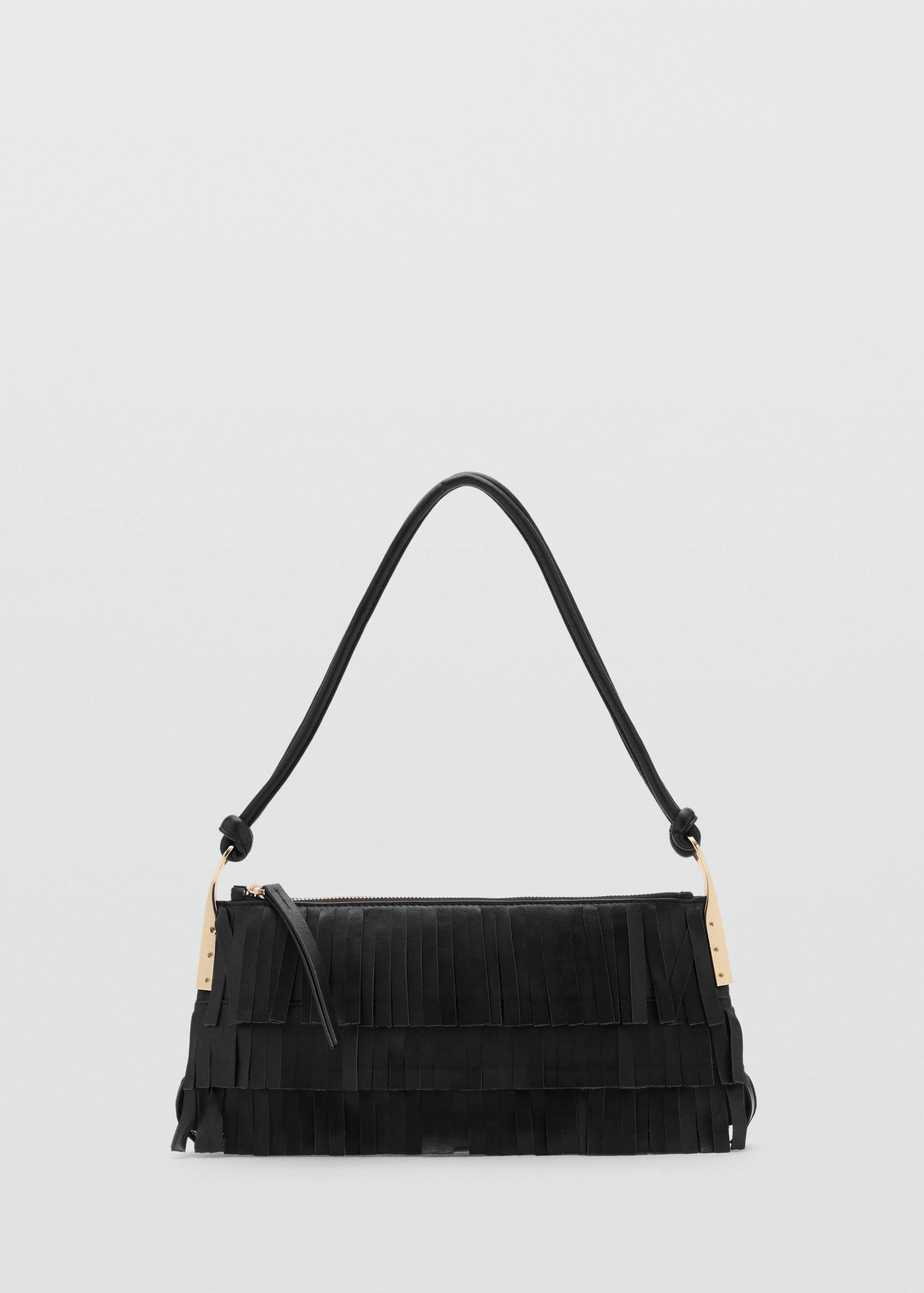 Bolso hombro piel flecos - Artículo sin modelo
