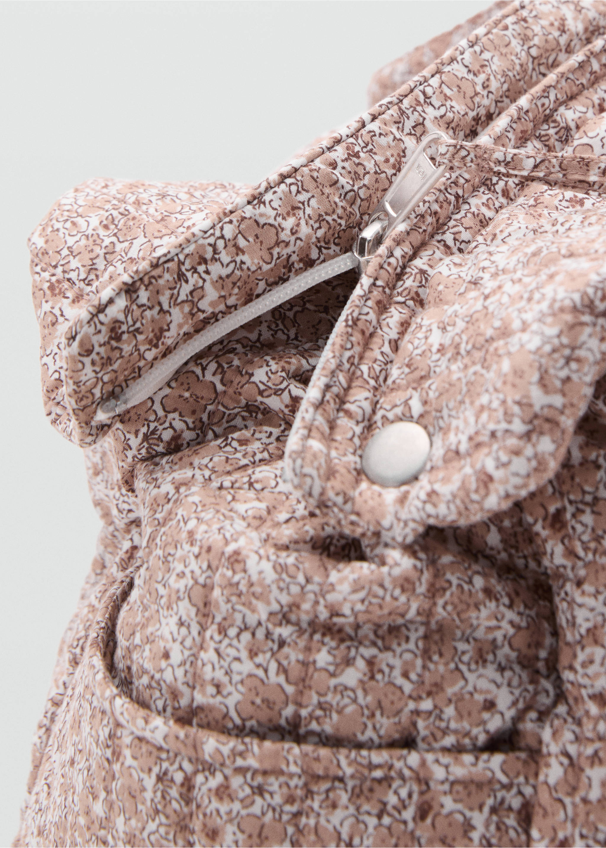 Bolsa maternidad flores - Detalle del artículo 1, Rosa claro. Ref: 17063801-00.