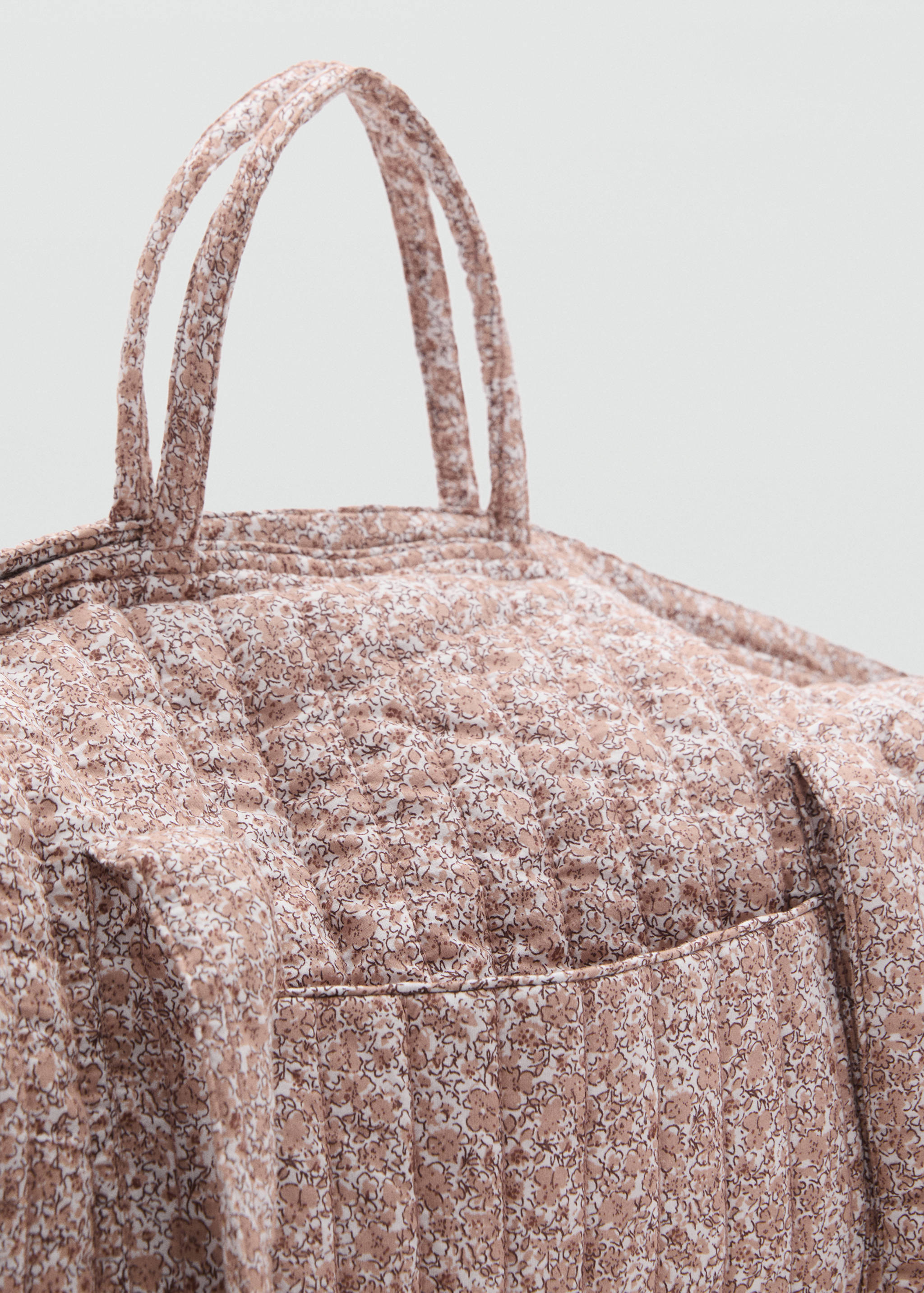 Bolsa maternidad flores - Detalle del artículo 2