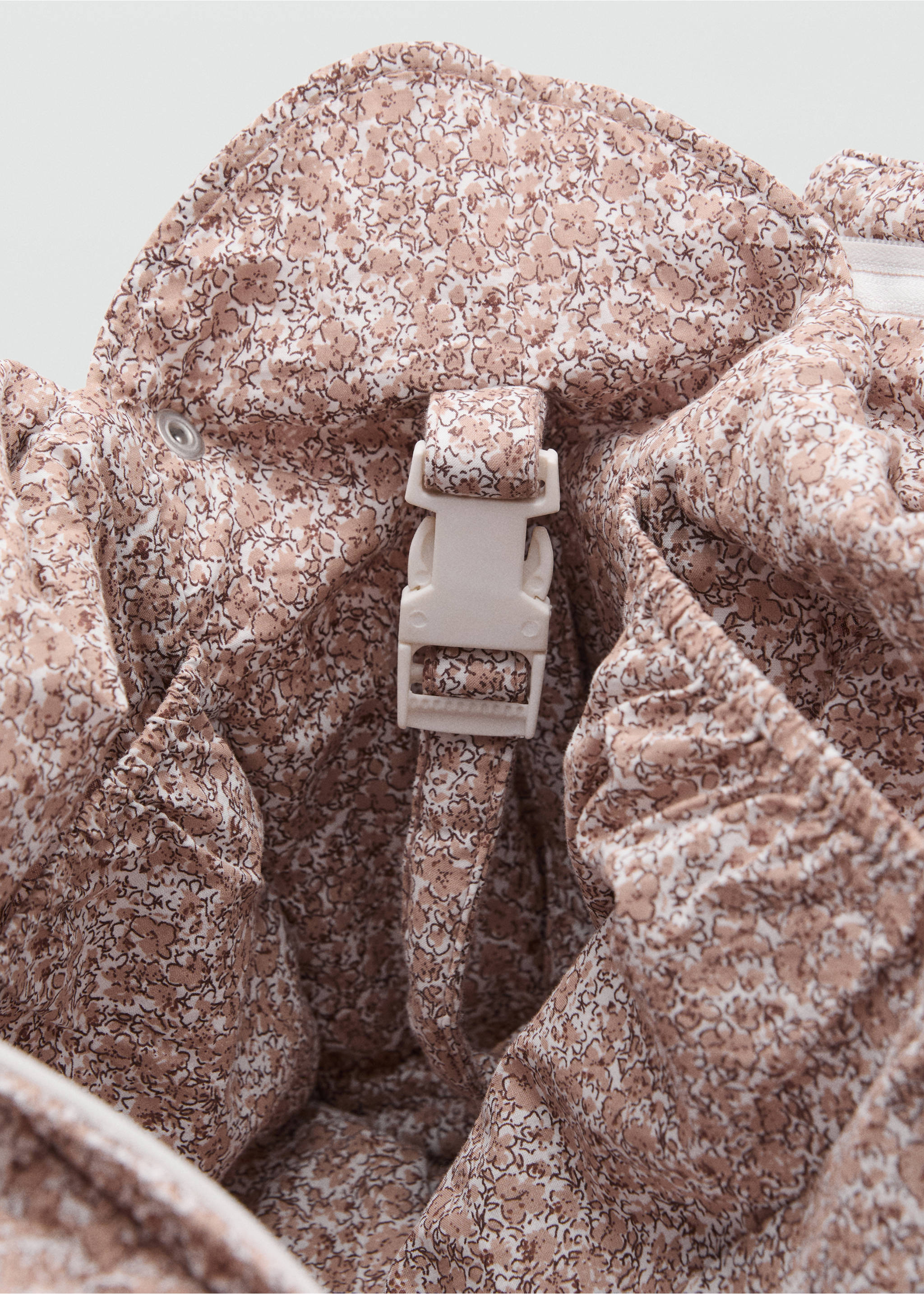 Bolsa maternidad flores - Detalle del artículo 3, Rosa claro. Ref: 17063801-00.