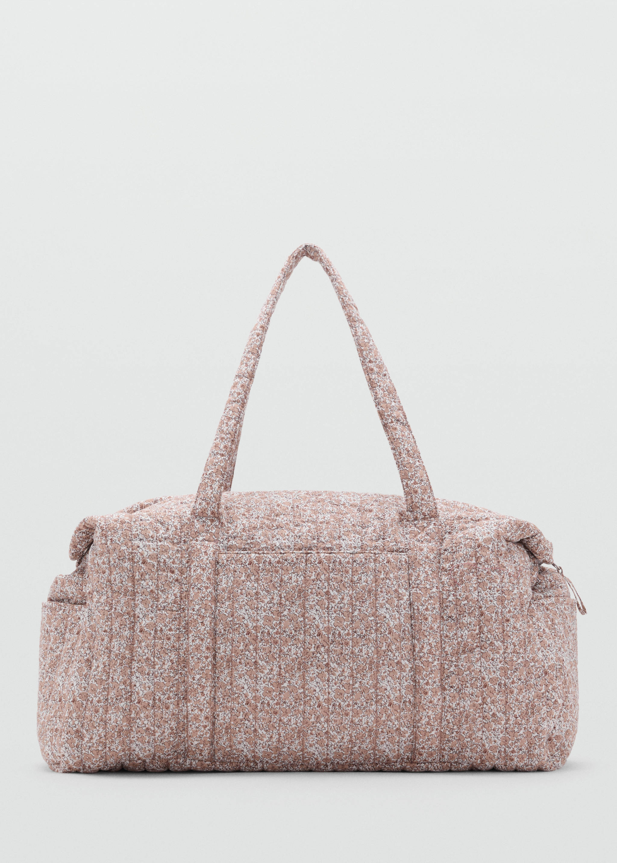 Bolsa maternidad flores - Artículo sin modelo