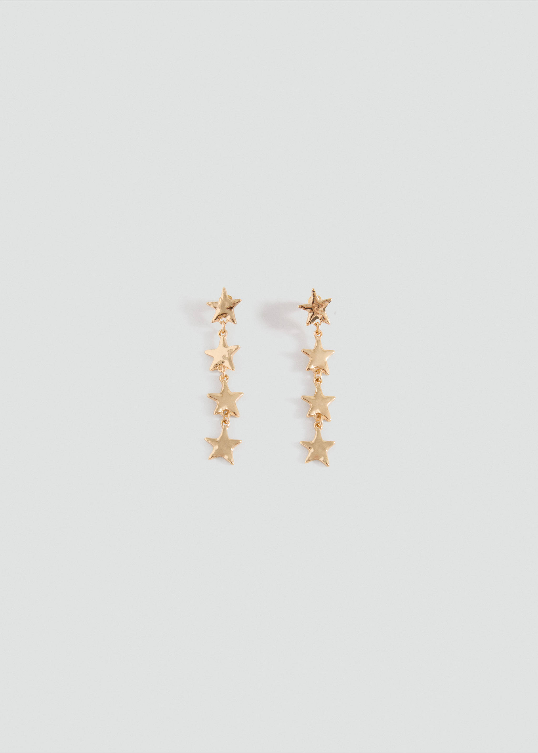 Boucles d’oreilles étoiles - Article sans modèle, Or. Ref: 17063803-00.