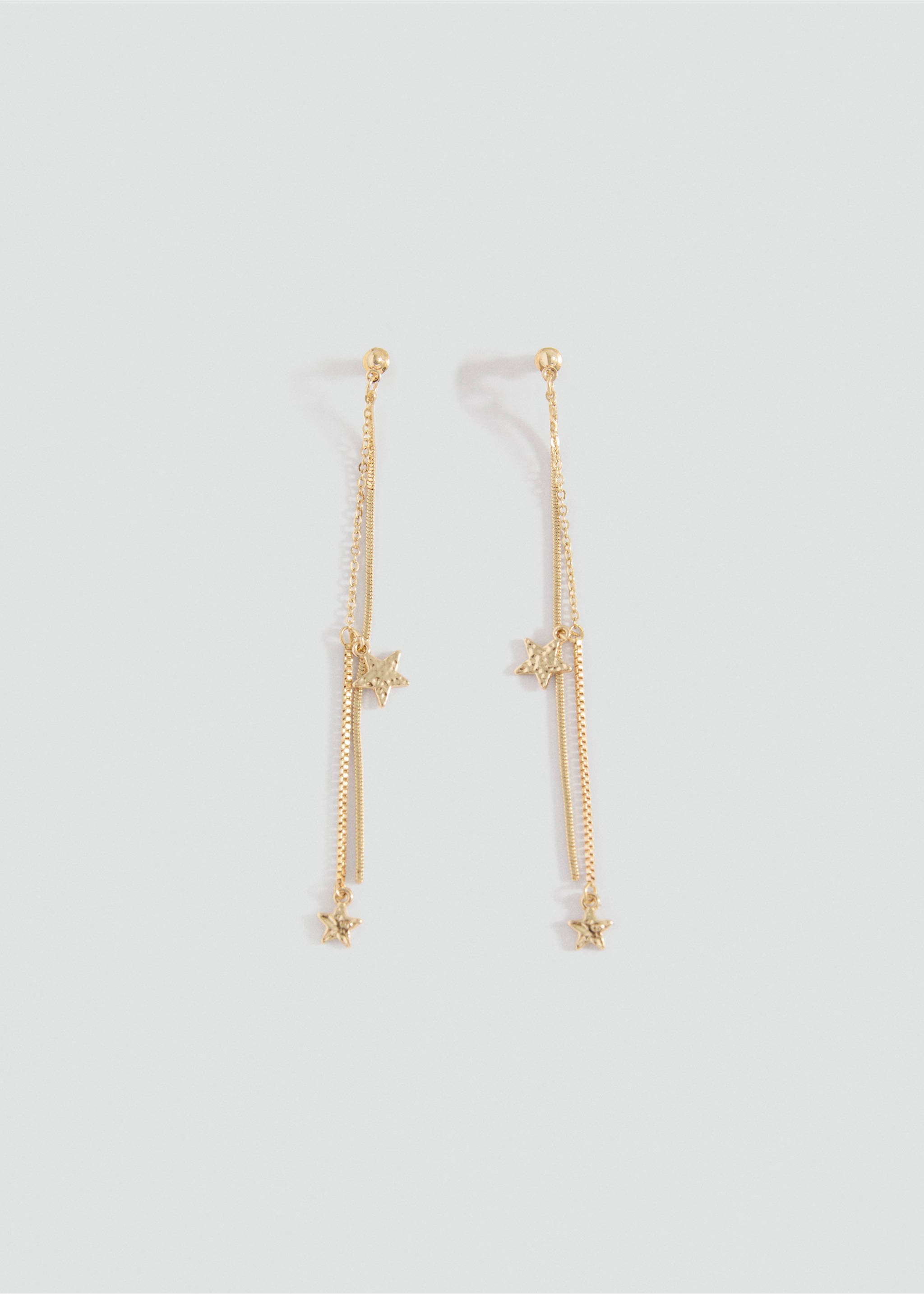 Boucles d’oreilles étoiles - Article sans modèle, Or. Ref: 17063804-00.