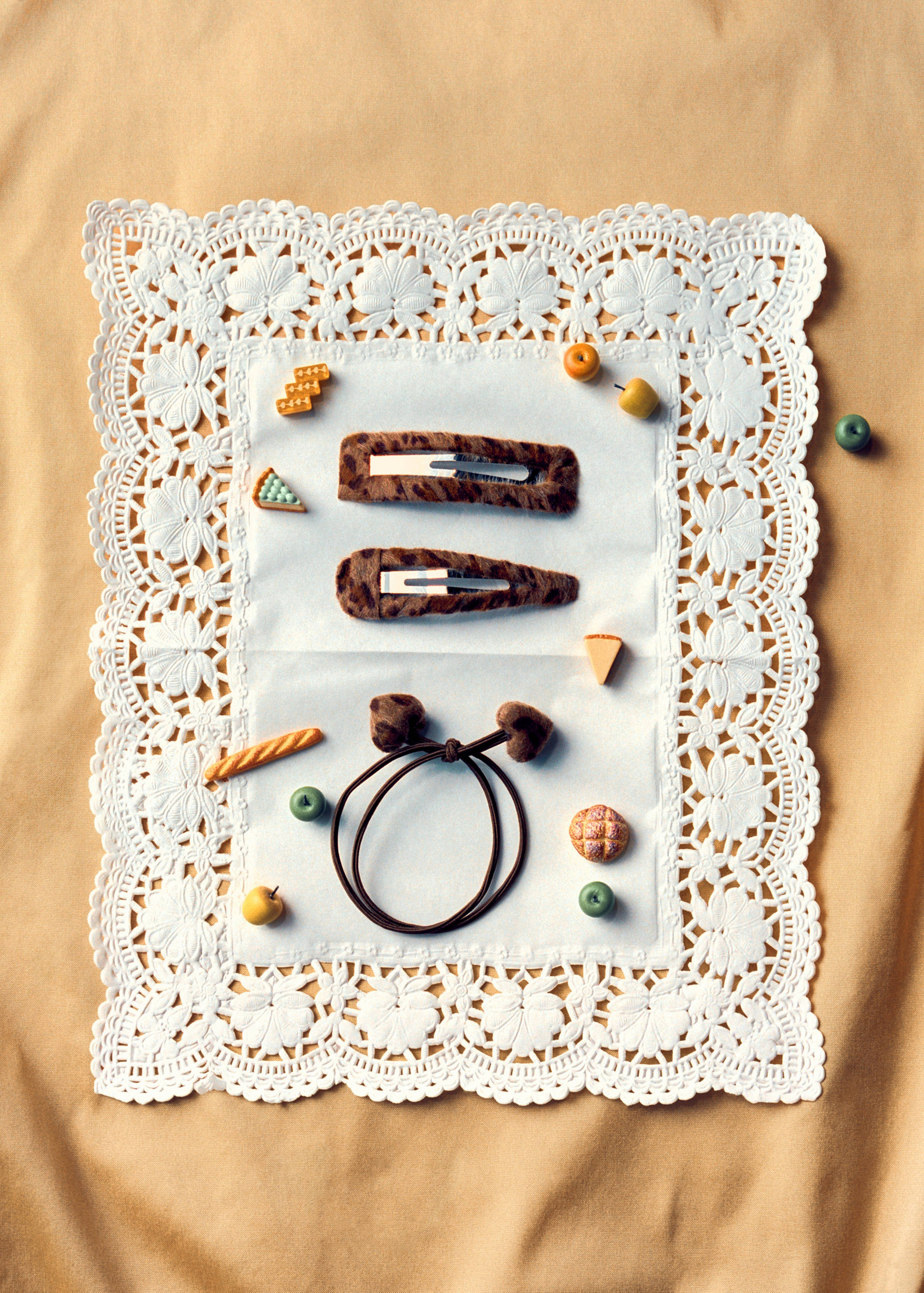 Pack Haargummis und -clips - Detail des Artikels 5