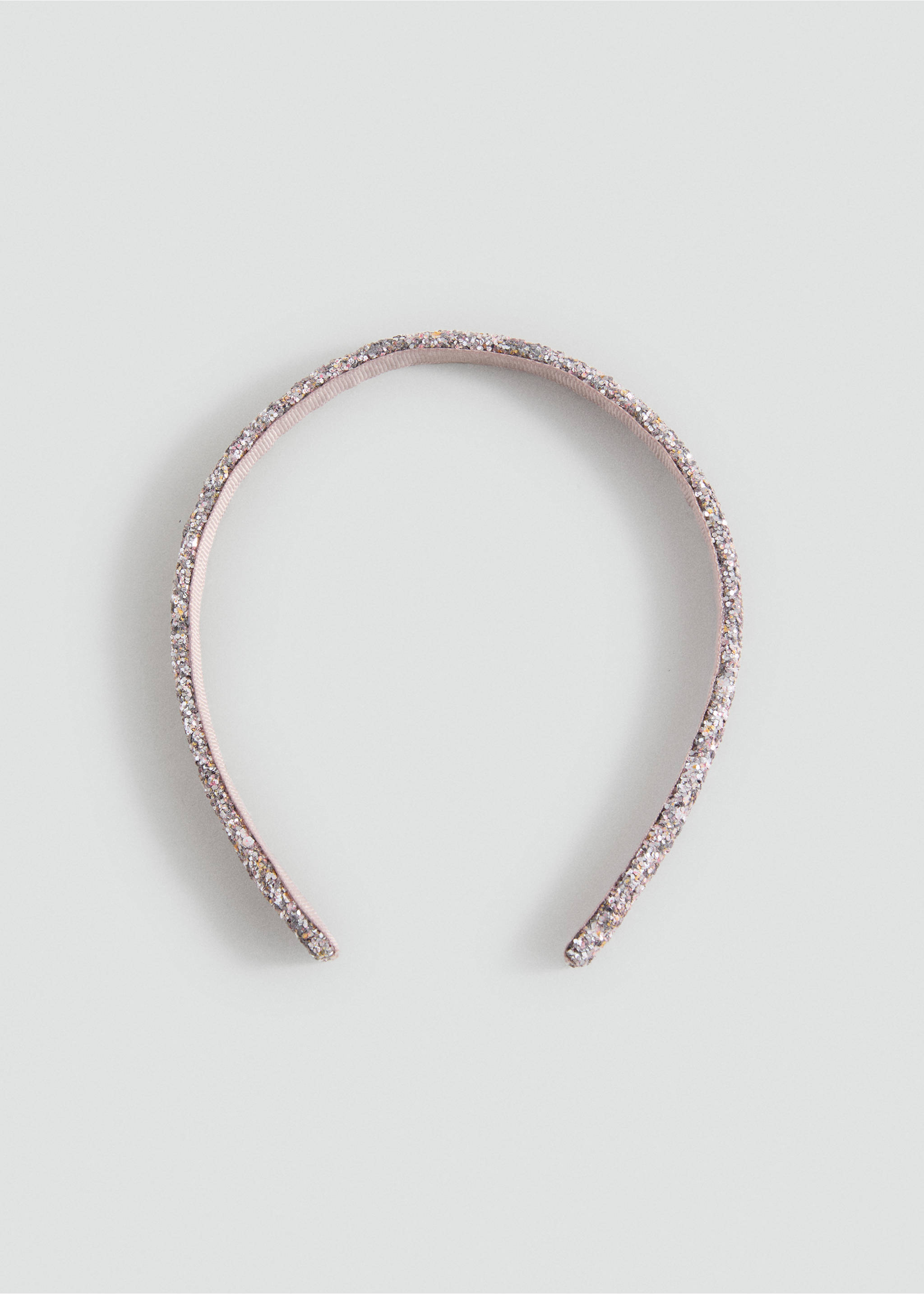 Glitter hairband - Article without model, Silver. Ref: 17063811-00.