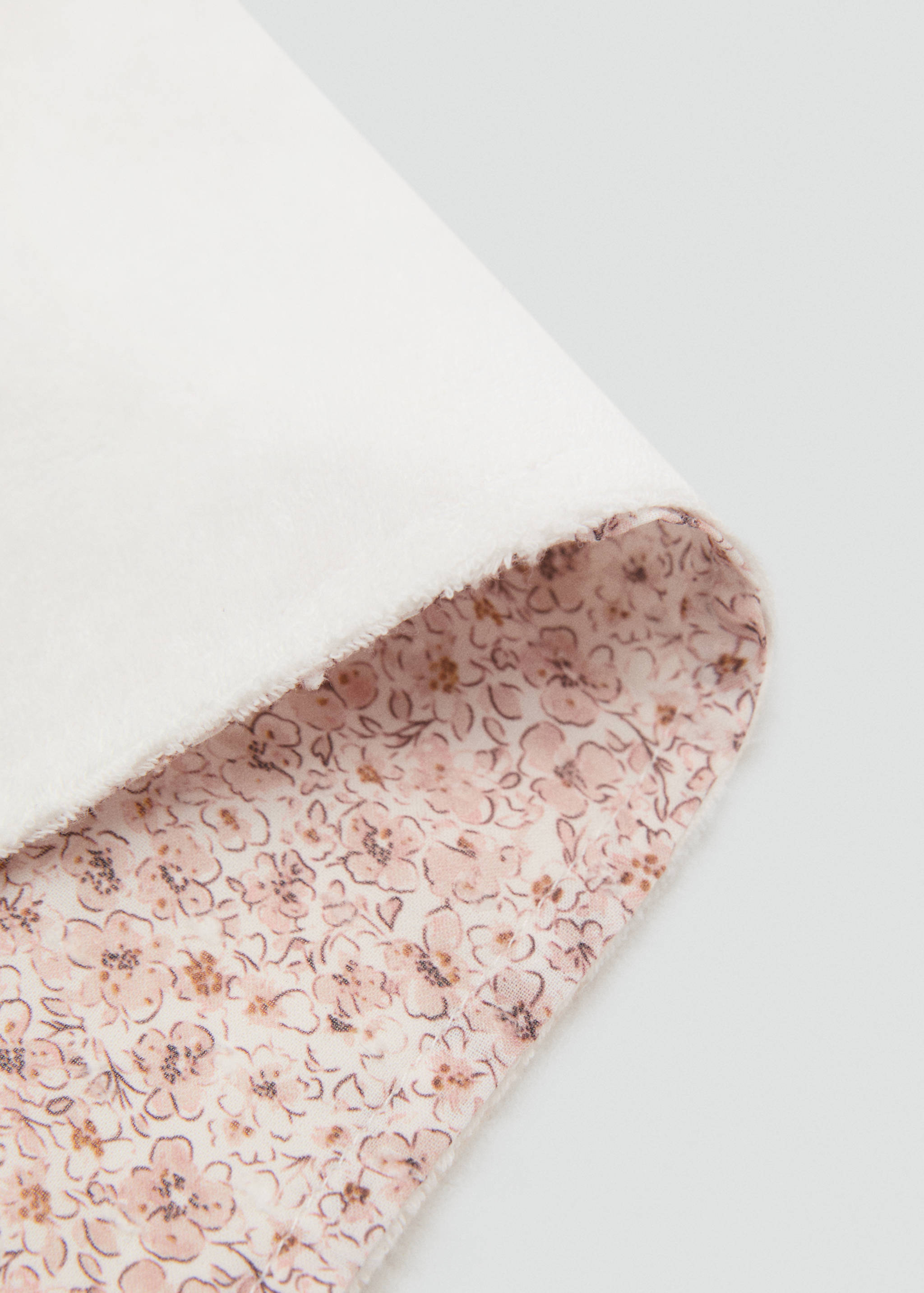 2er Pack bedruckte Baumwoll-Babydecken - Detail des Artikels 1