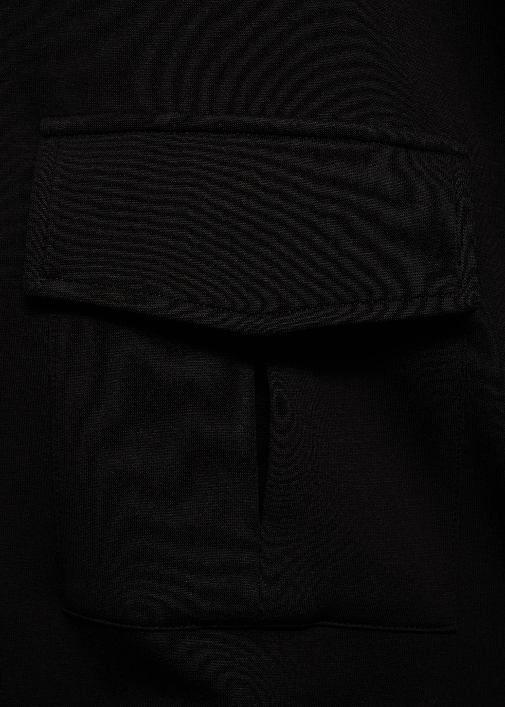Short-sleeved jacket with adjustable waistband - Details of the article 8