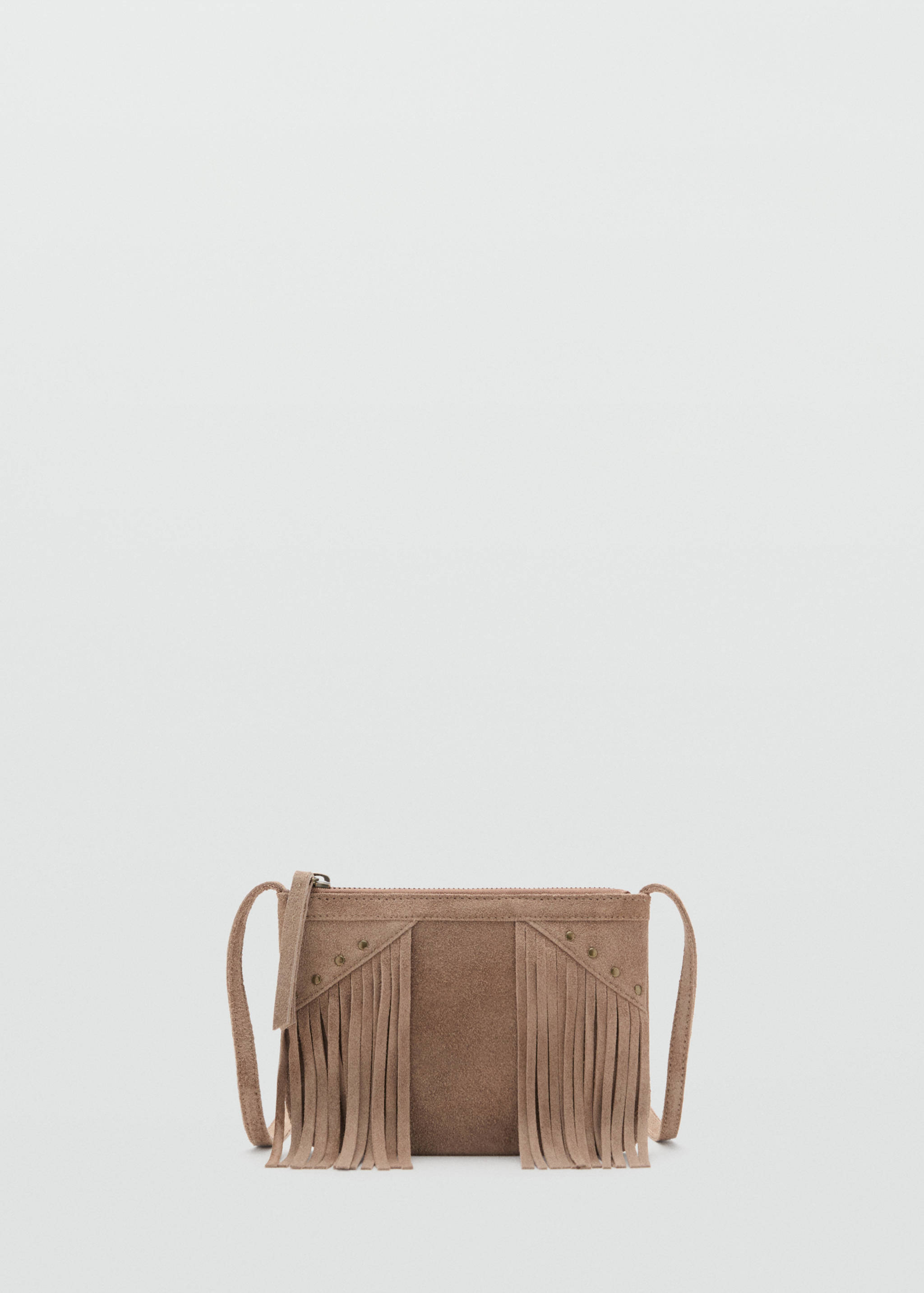 Leather fringes bag - Article without model
