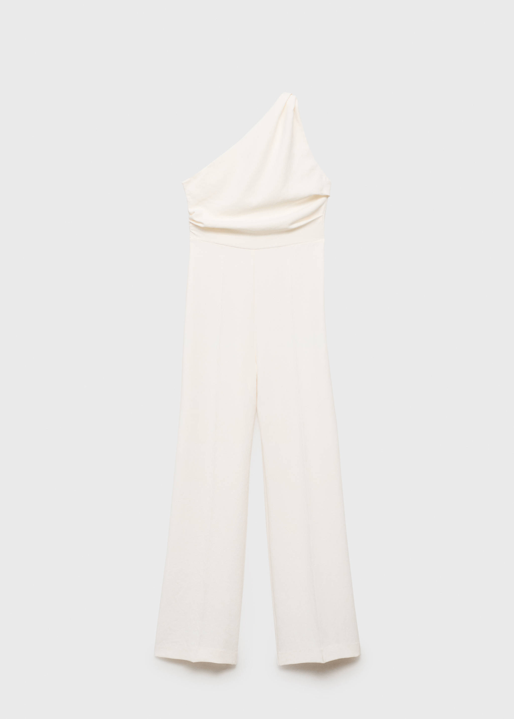 Long asymmetrical draped jumpsuit - Article without model