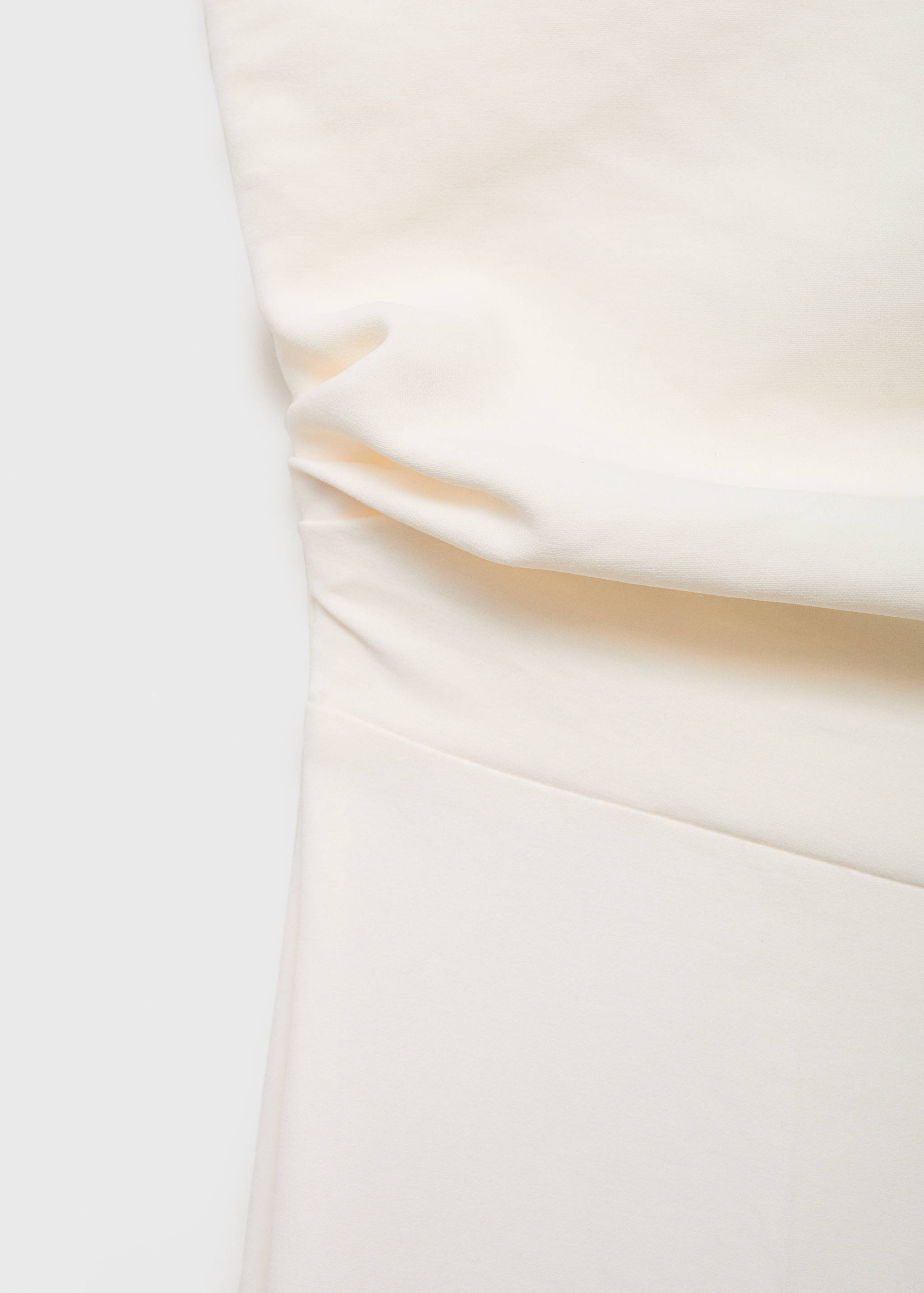 Long asymmetrical draped jumpsuit - Details of the article 8