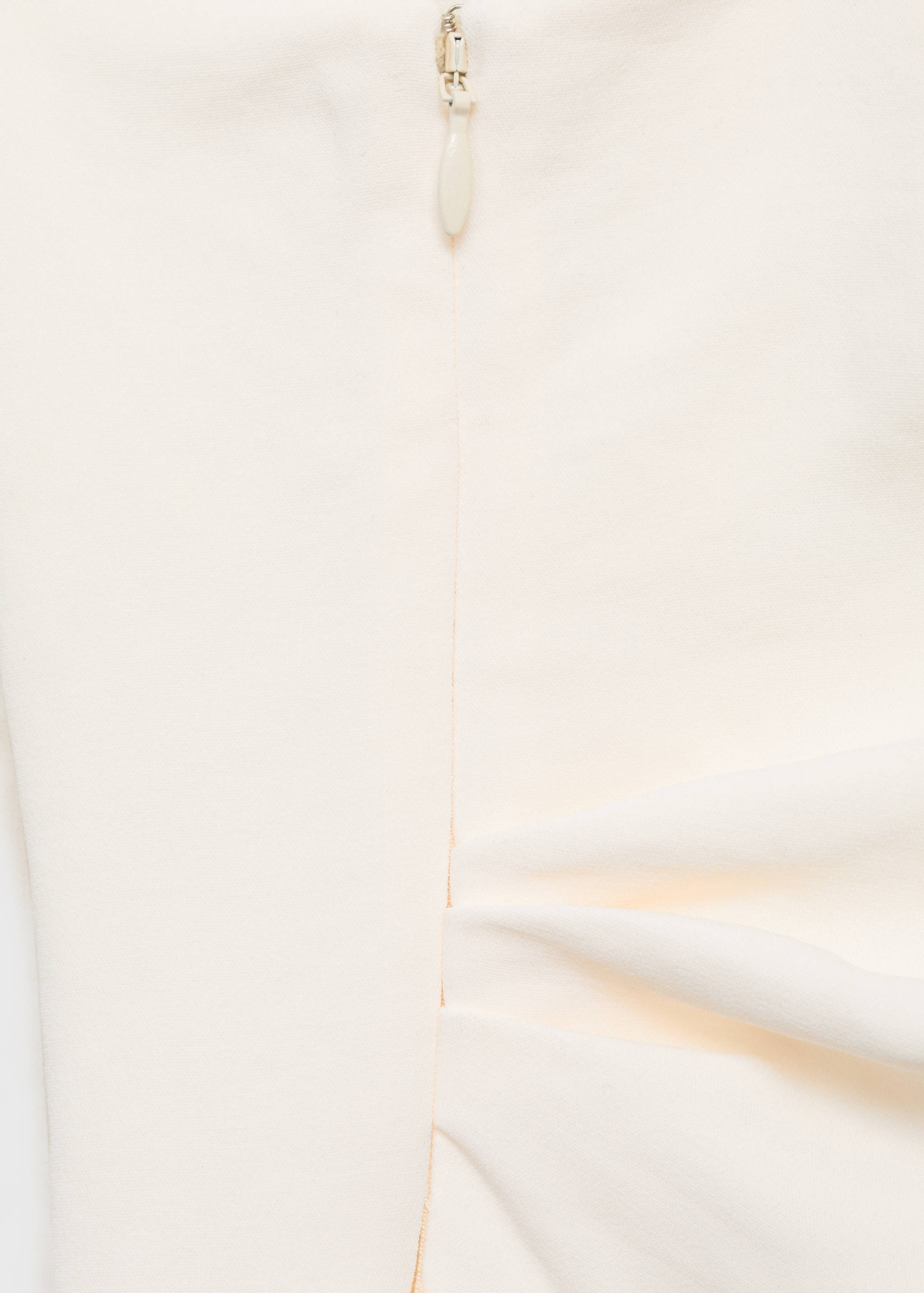 Long asymmetrical draped jumpsuit - Details of the article 0