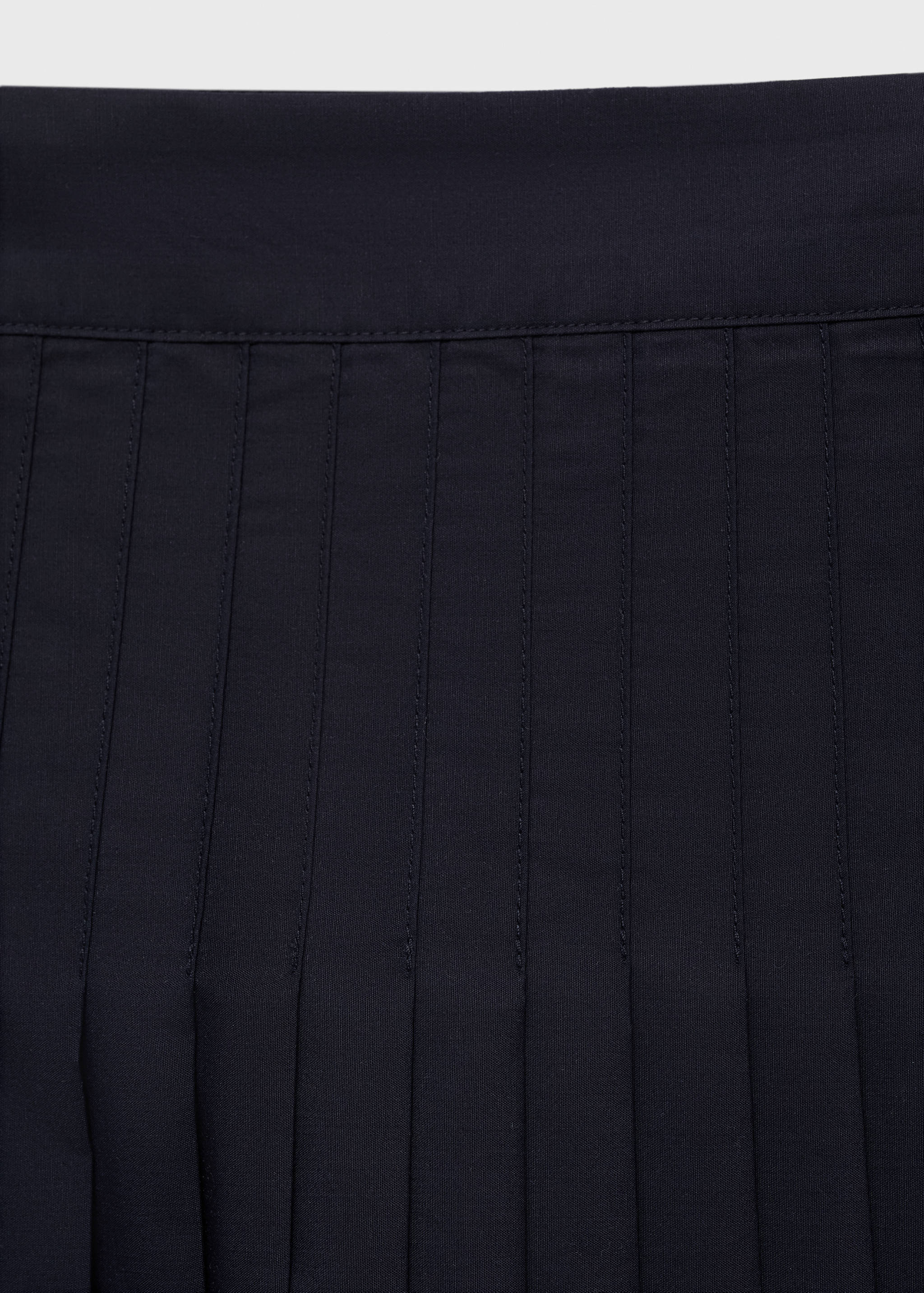 Pleated midi skirt - Details of the article 8