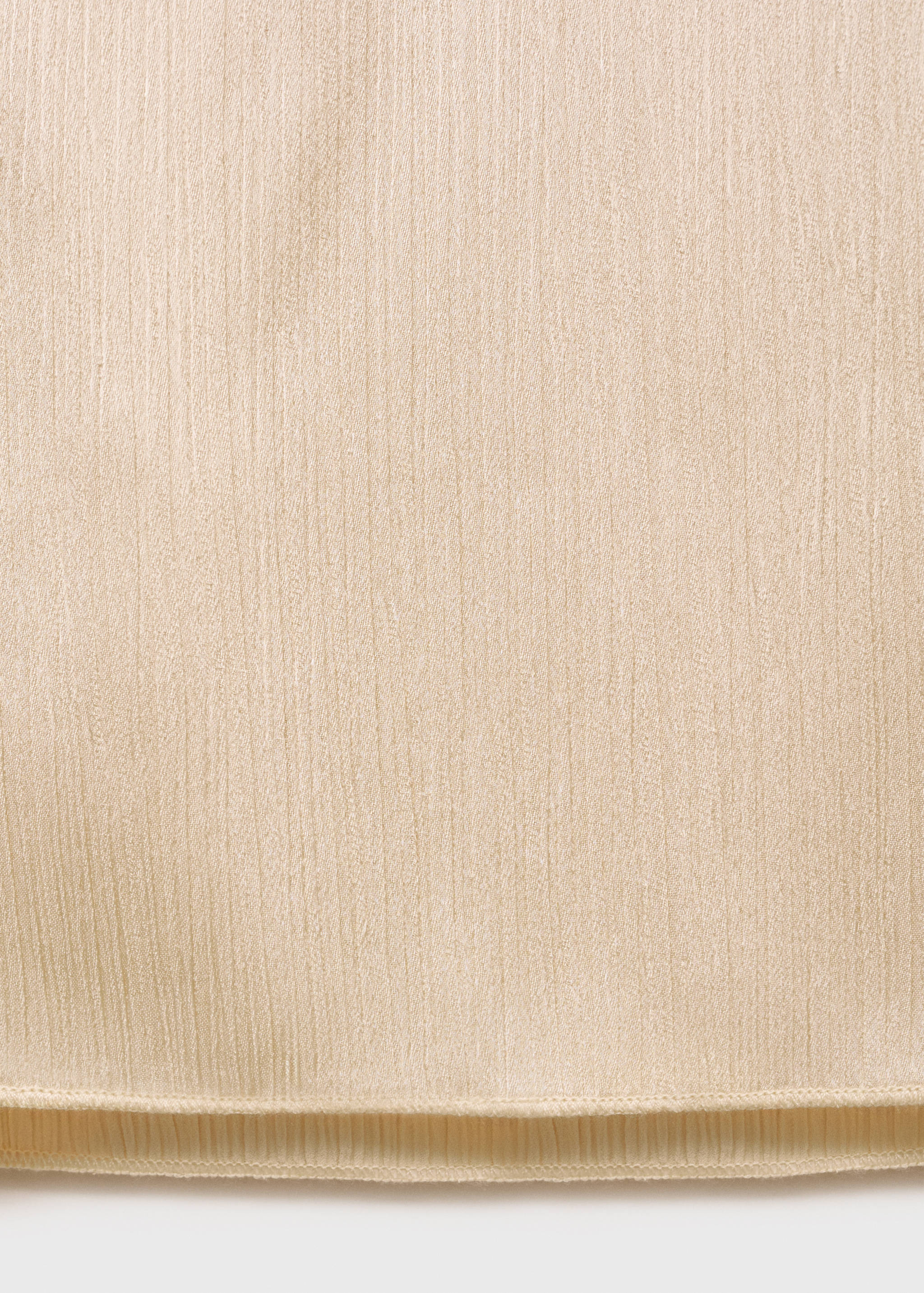 Παντελόνι πλισέ με ελαστική μέση - Λεπτομέρεια του προϊόντος 8