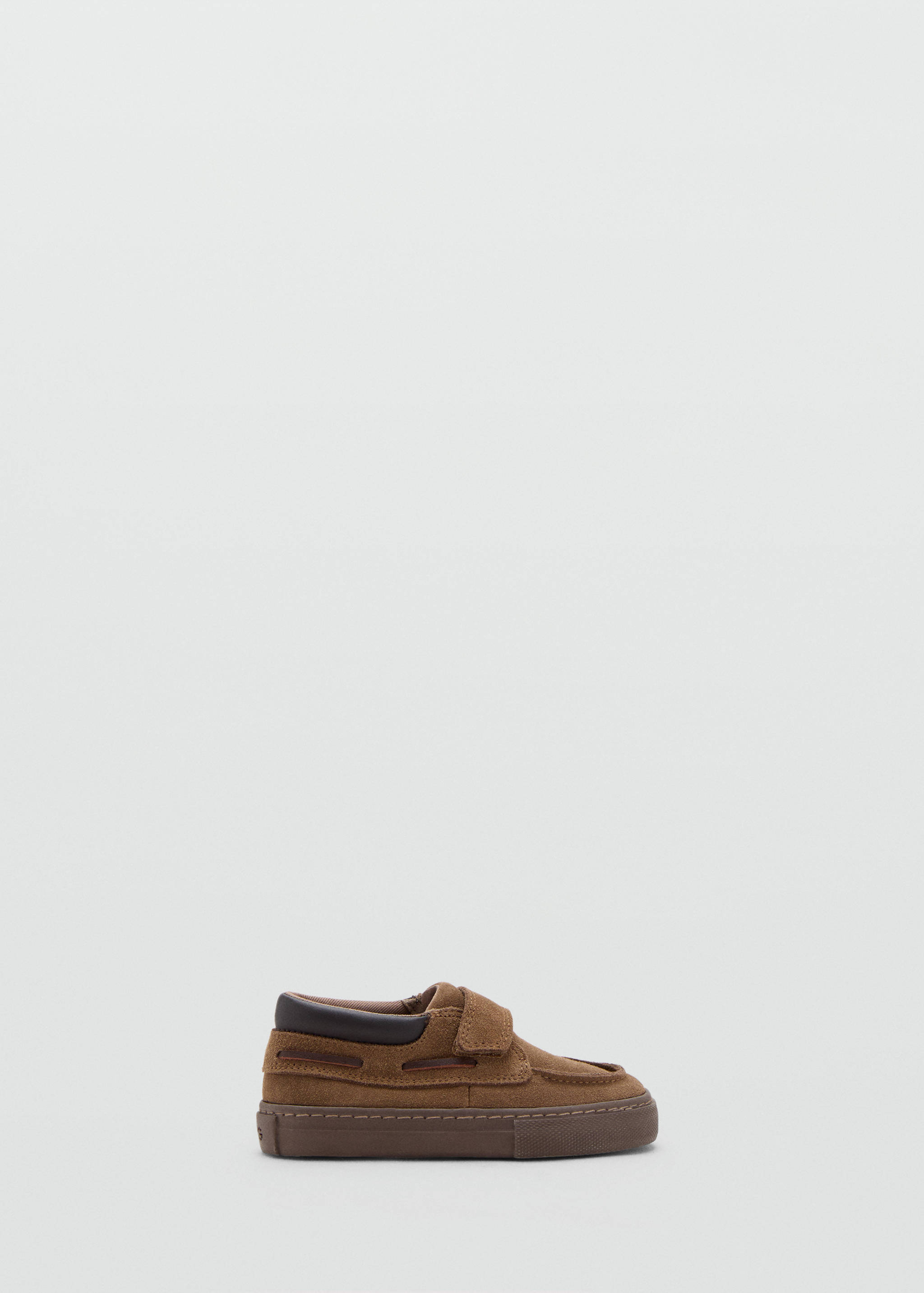 Velcro leather shoes - Article without model