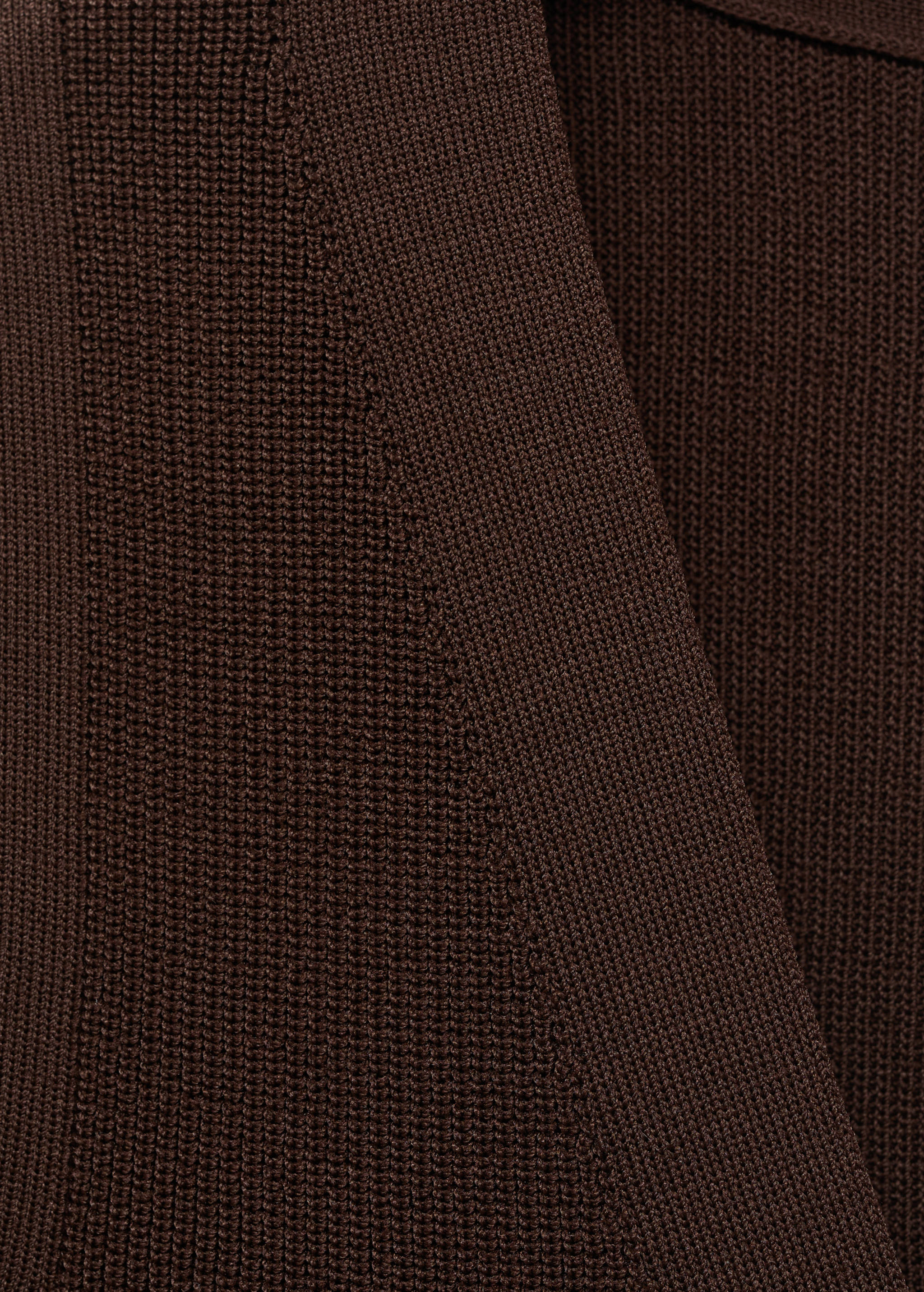 Fine-knit gilet - Details of the article 0