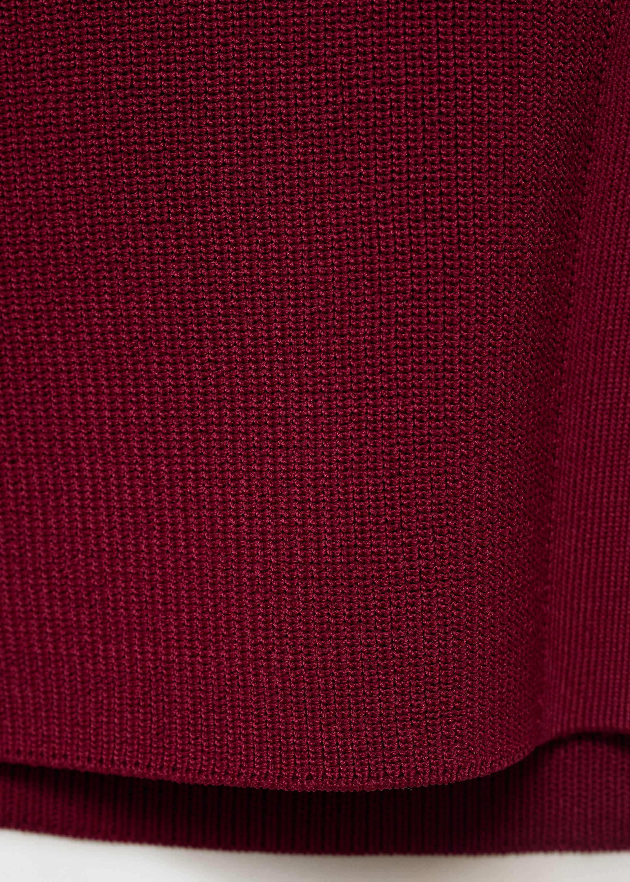 Fine-knit gilet - Details of the article 0