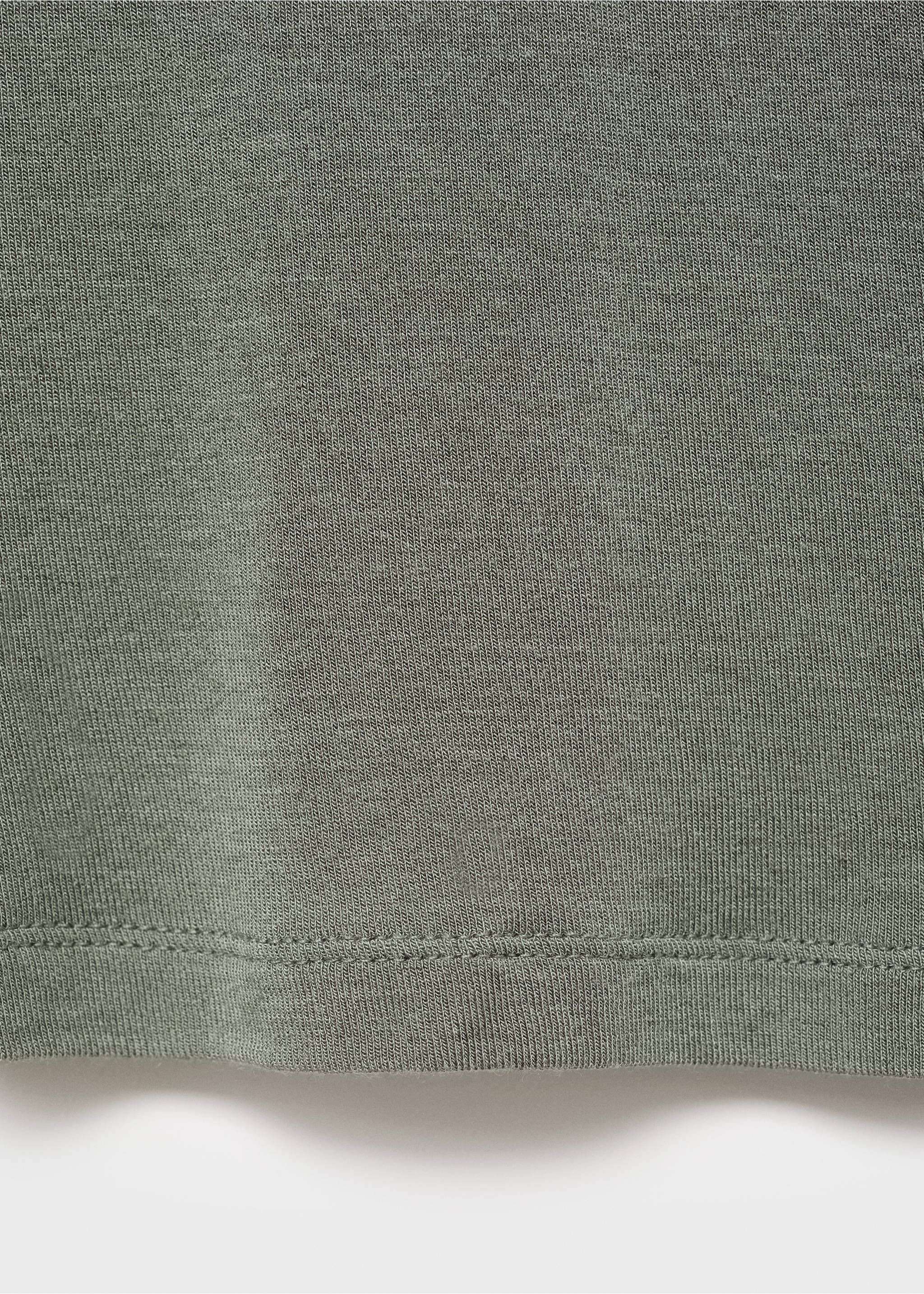 Haut de pyjama en cachemire - Détail de l'article 0, Vert. Ref: 17064105-00.