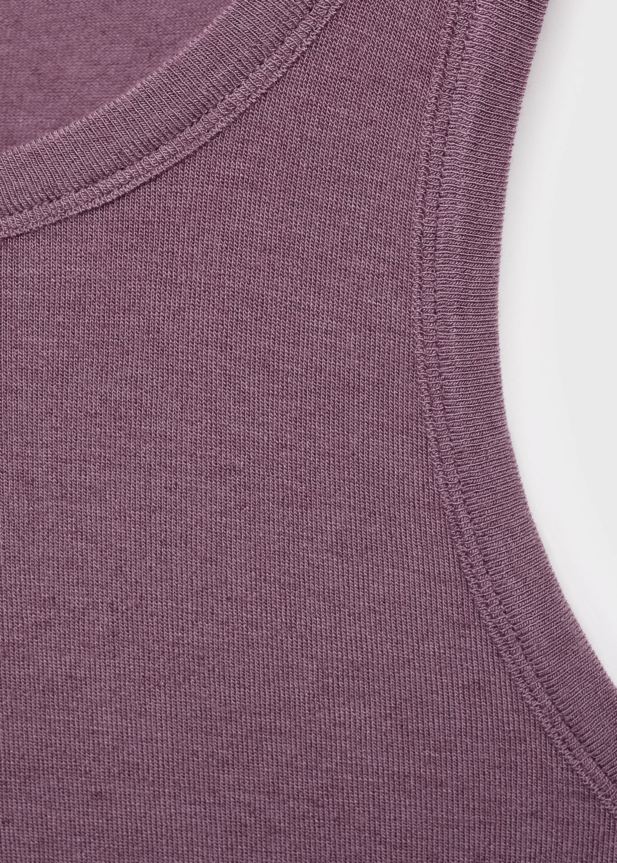 Pyjama-Top mit Kaschmir - Detail des Artikels 8