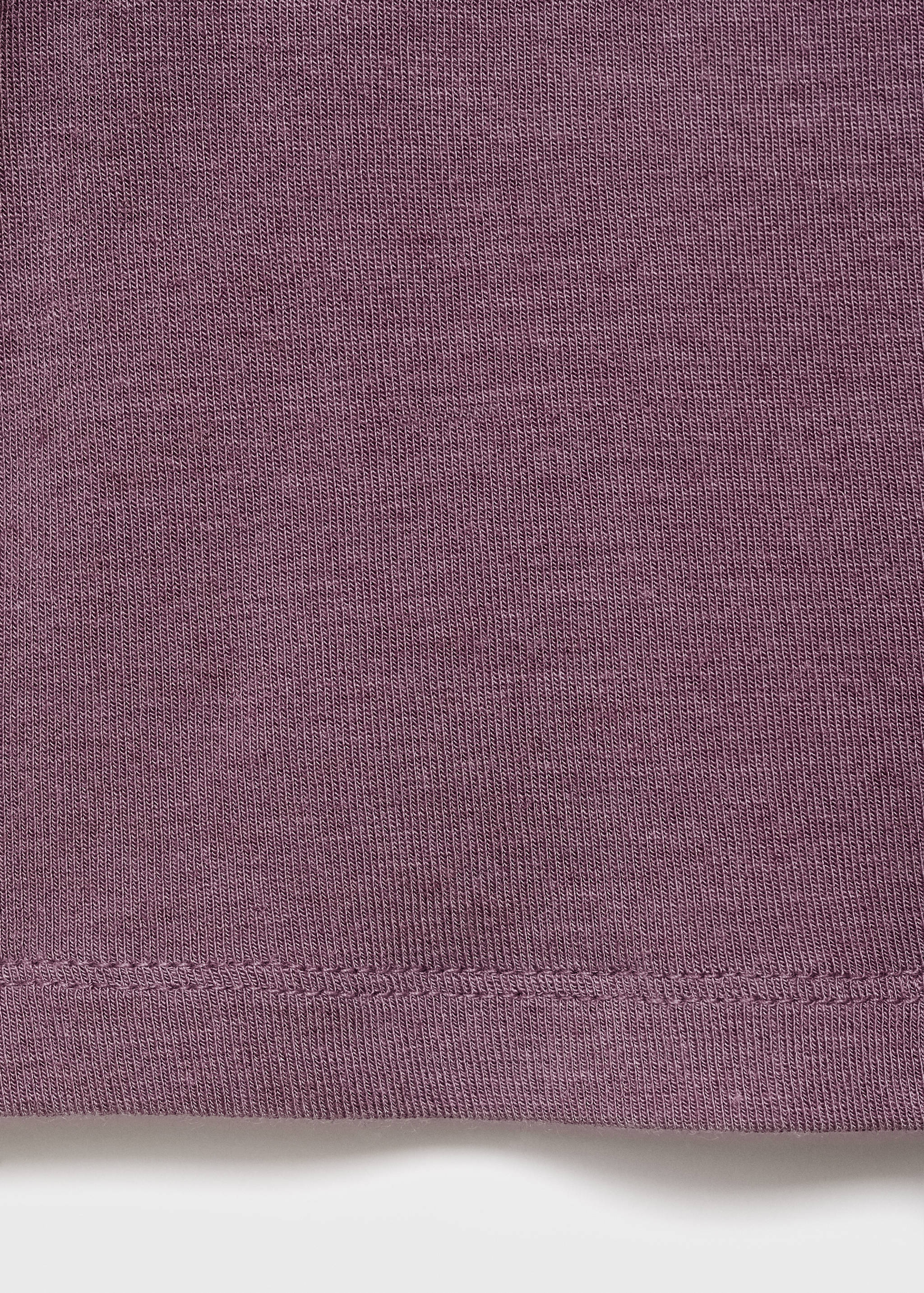 Pyjama-Top mit Kaschmir - Detail des Artikels 0