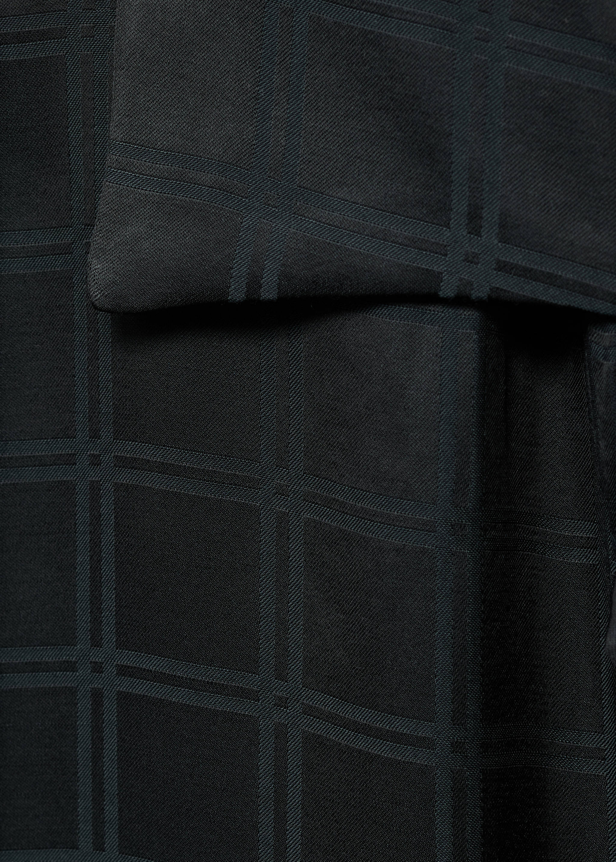 Rayon check pyjama top - Details of the article 8