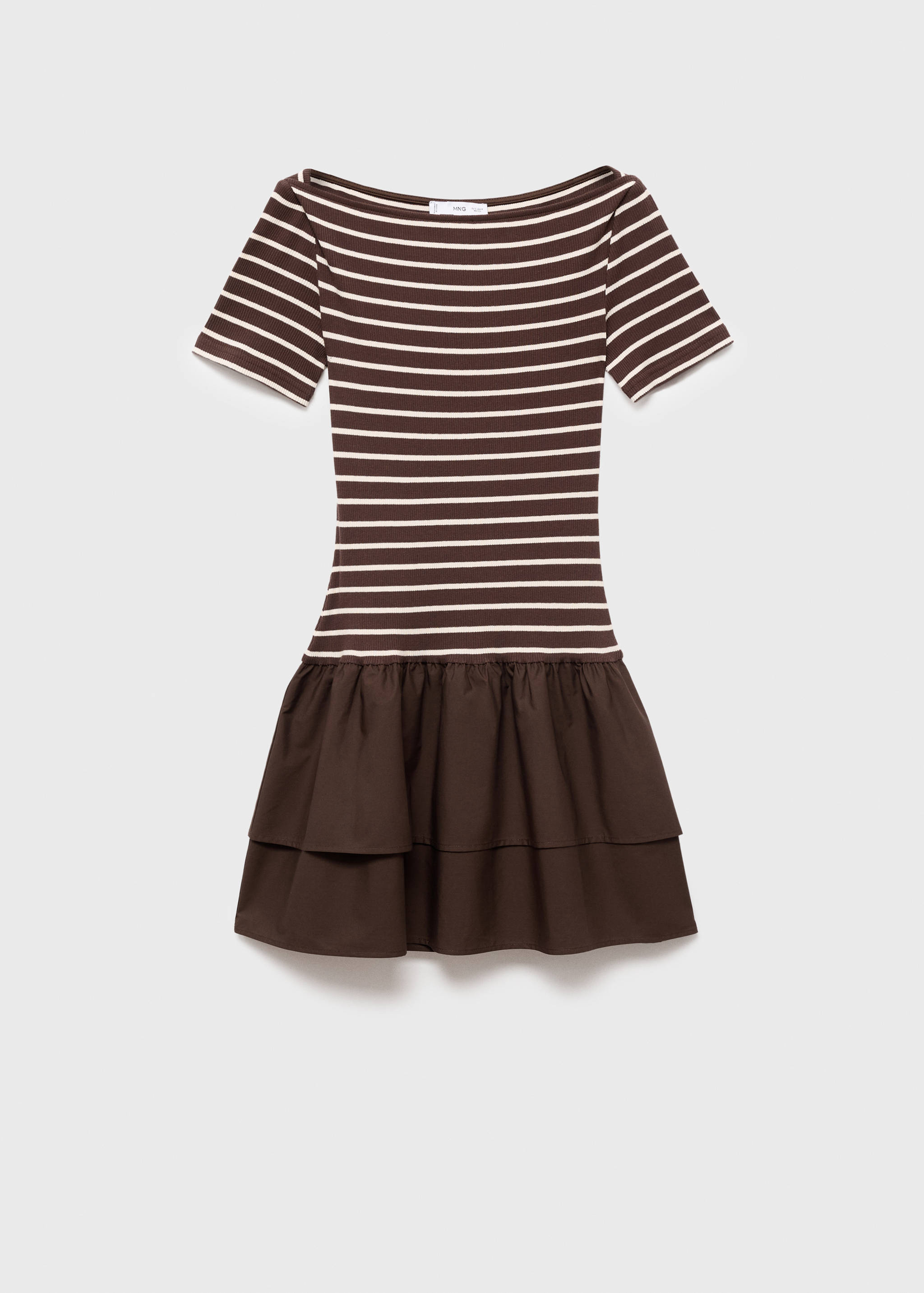 Vestido rayas combinado - Artículo sin modelo