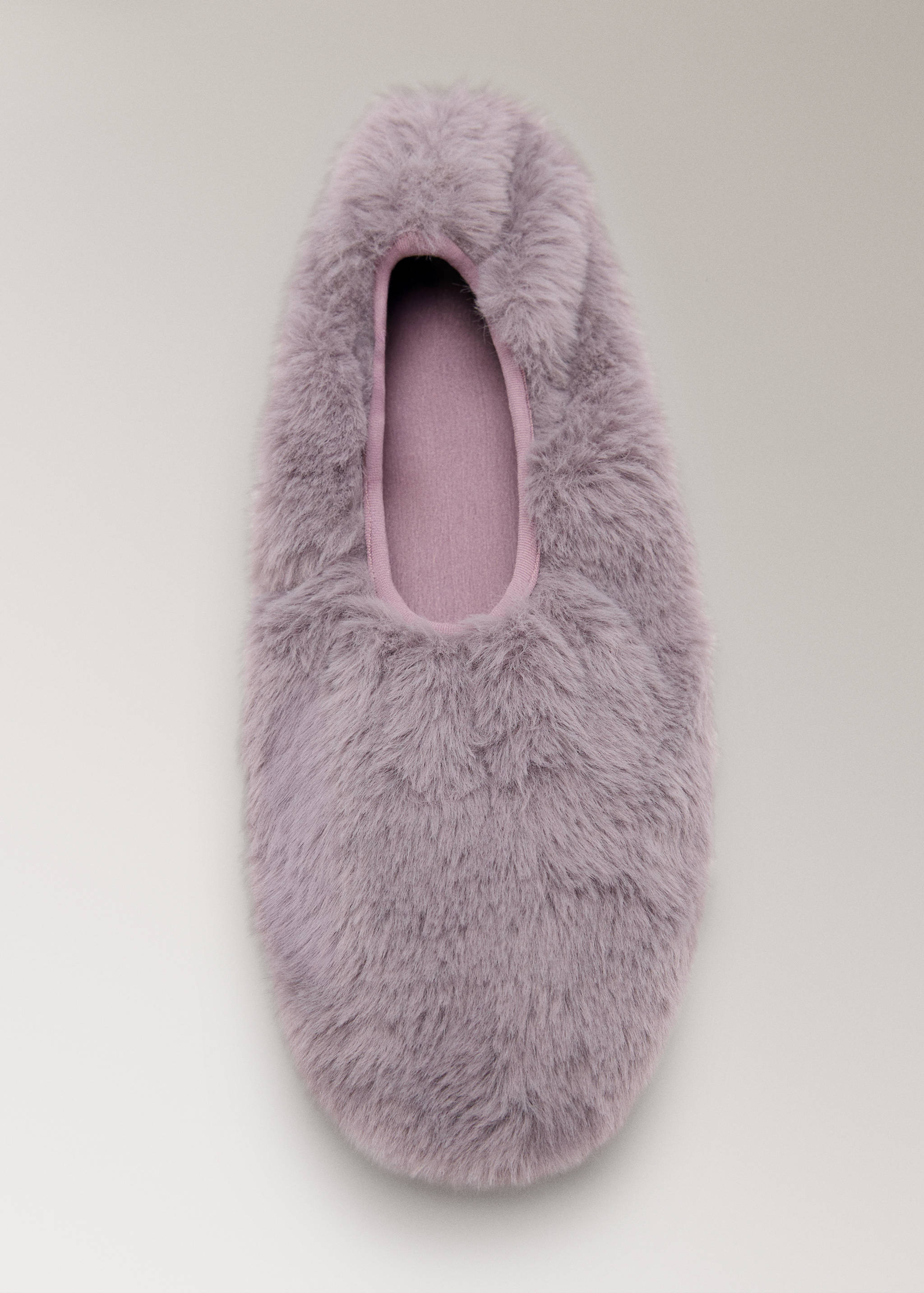Ballerines fausse fourrure - Détail de l'article 2