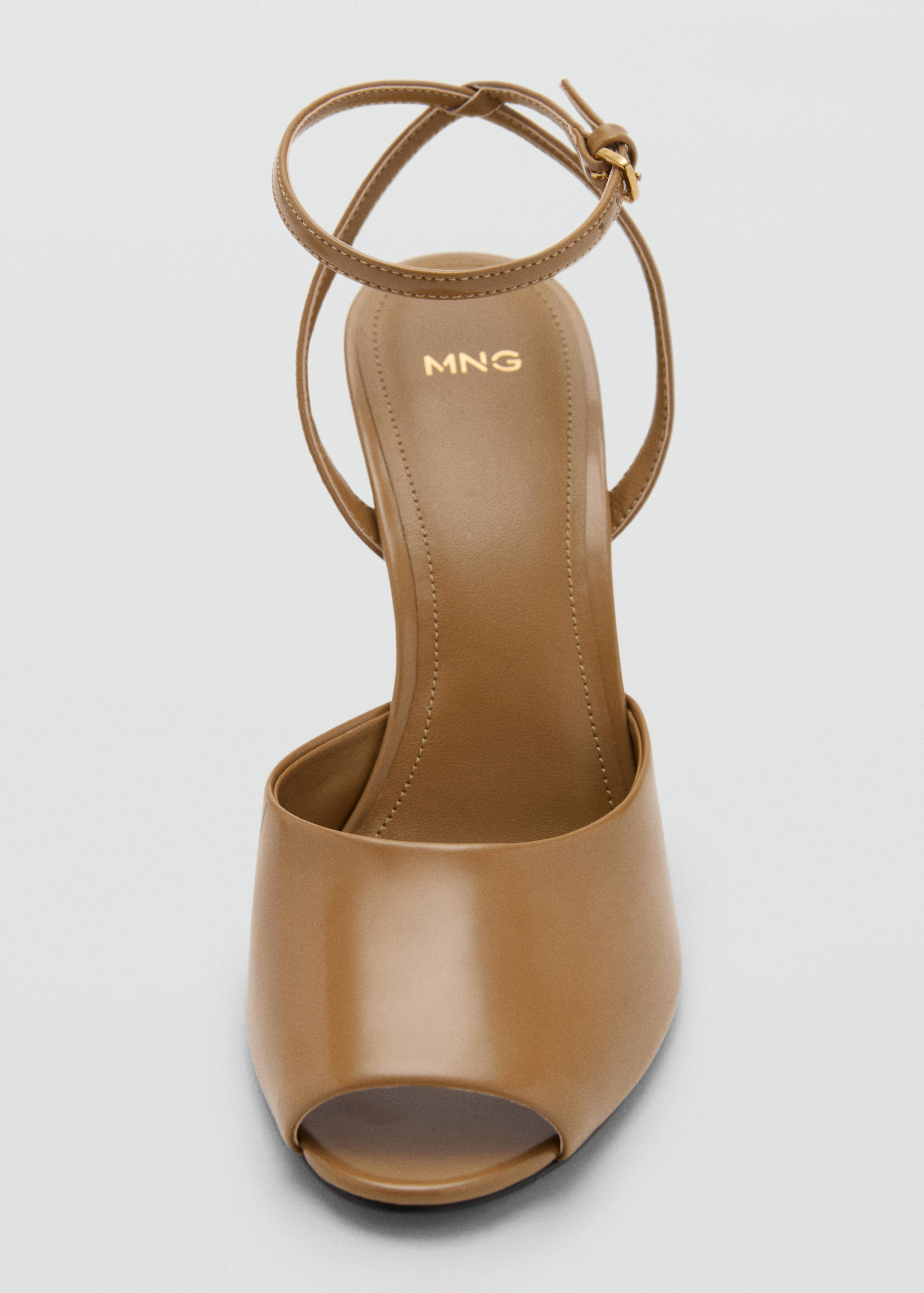 Ankle-cuff heeled sandals - Details of the article 3