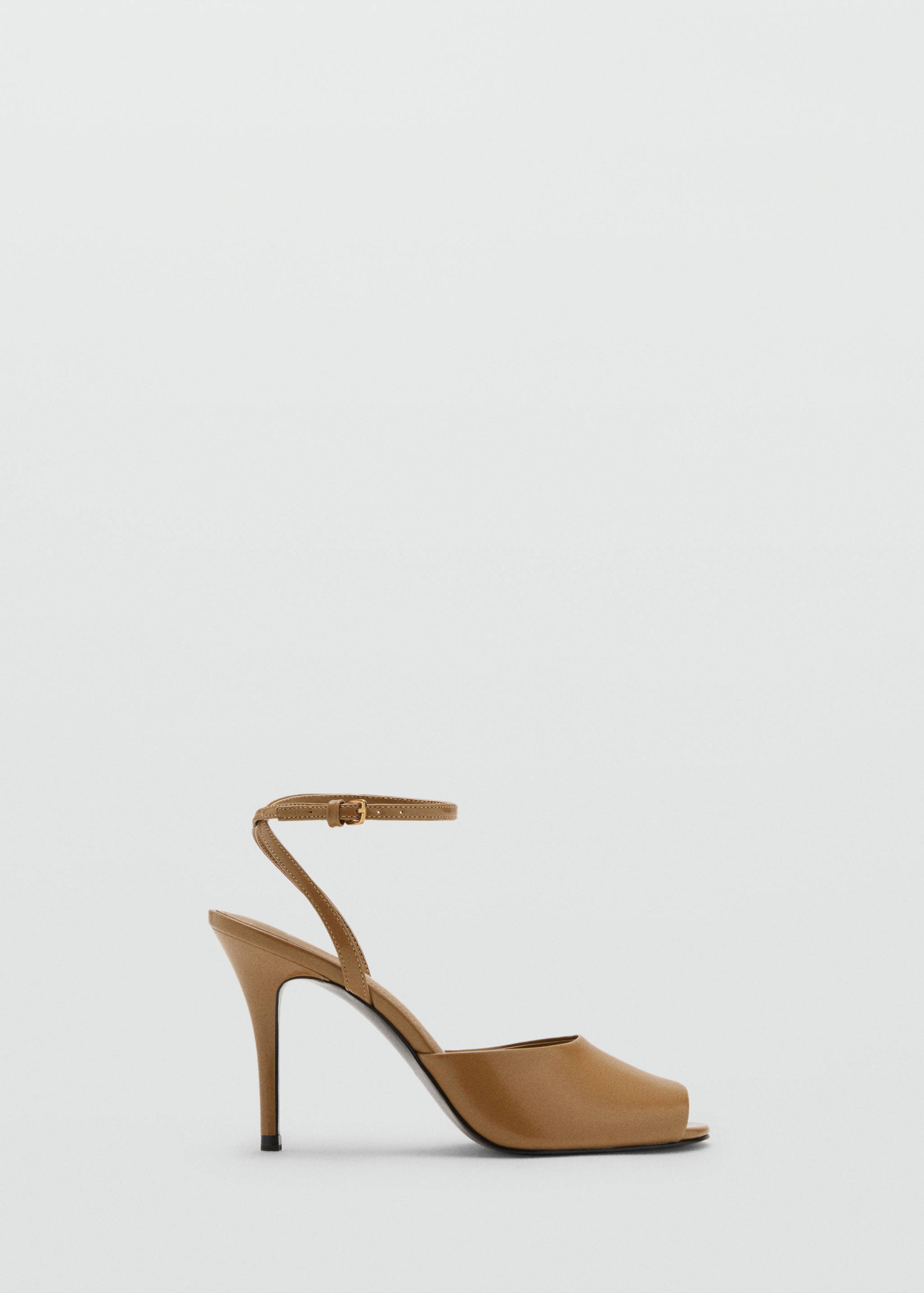 Ankle-cuff heeled sandals - Article without model