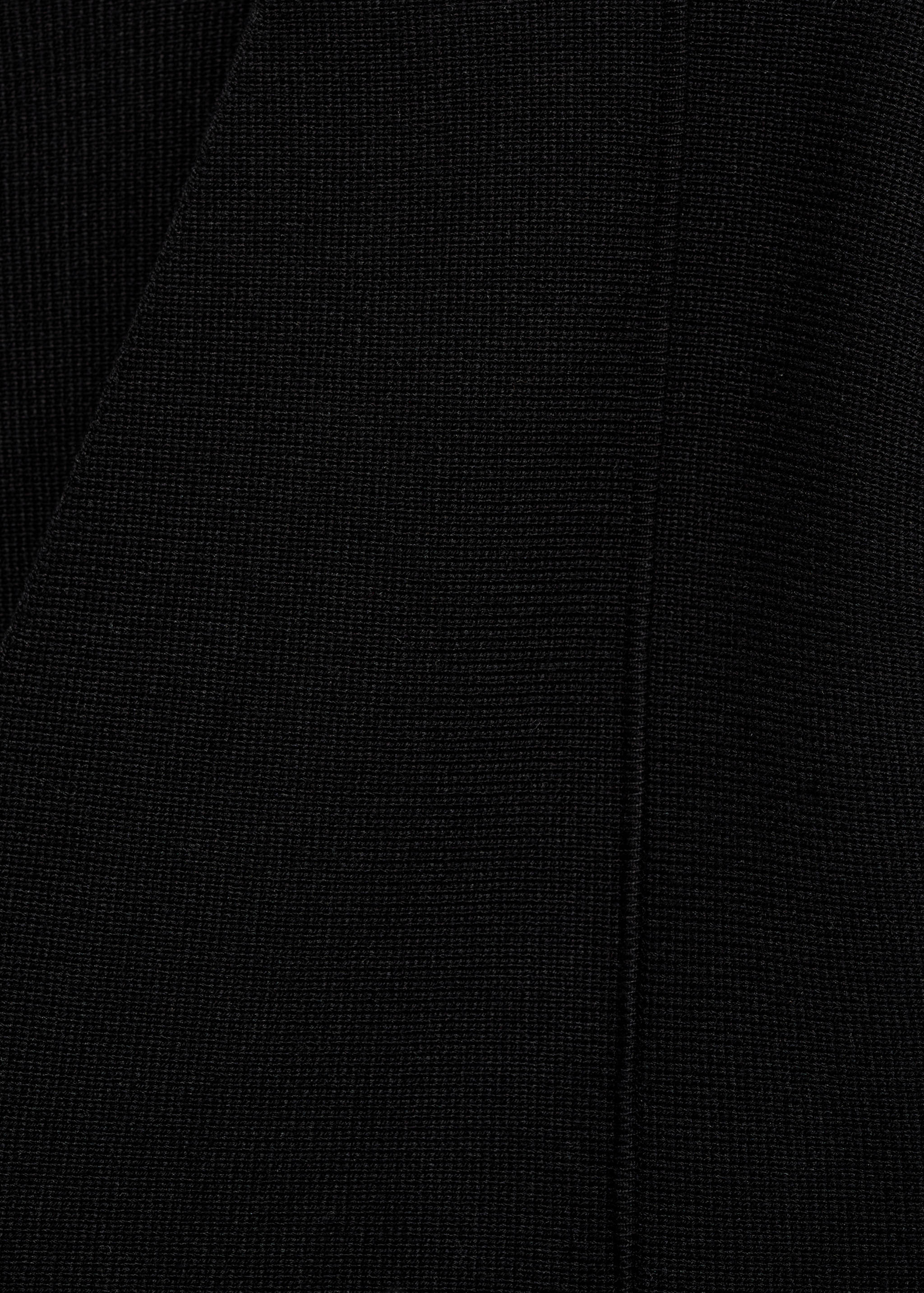Knitted jacket with jewel buttons - Details of the article 8