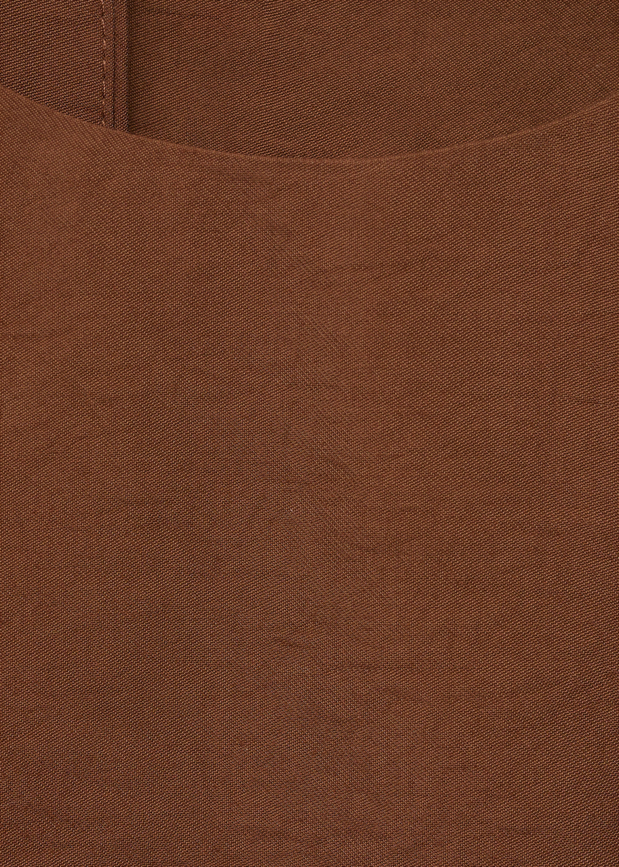 Cropped top met knopen - Detail van het artikel 0
