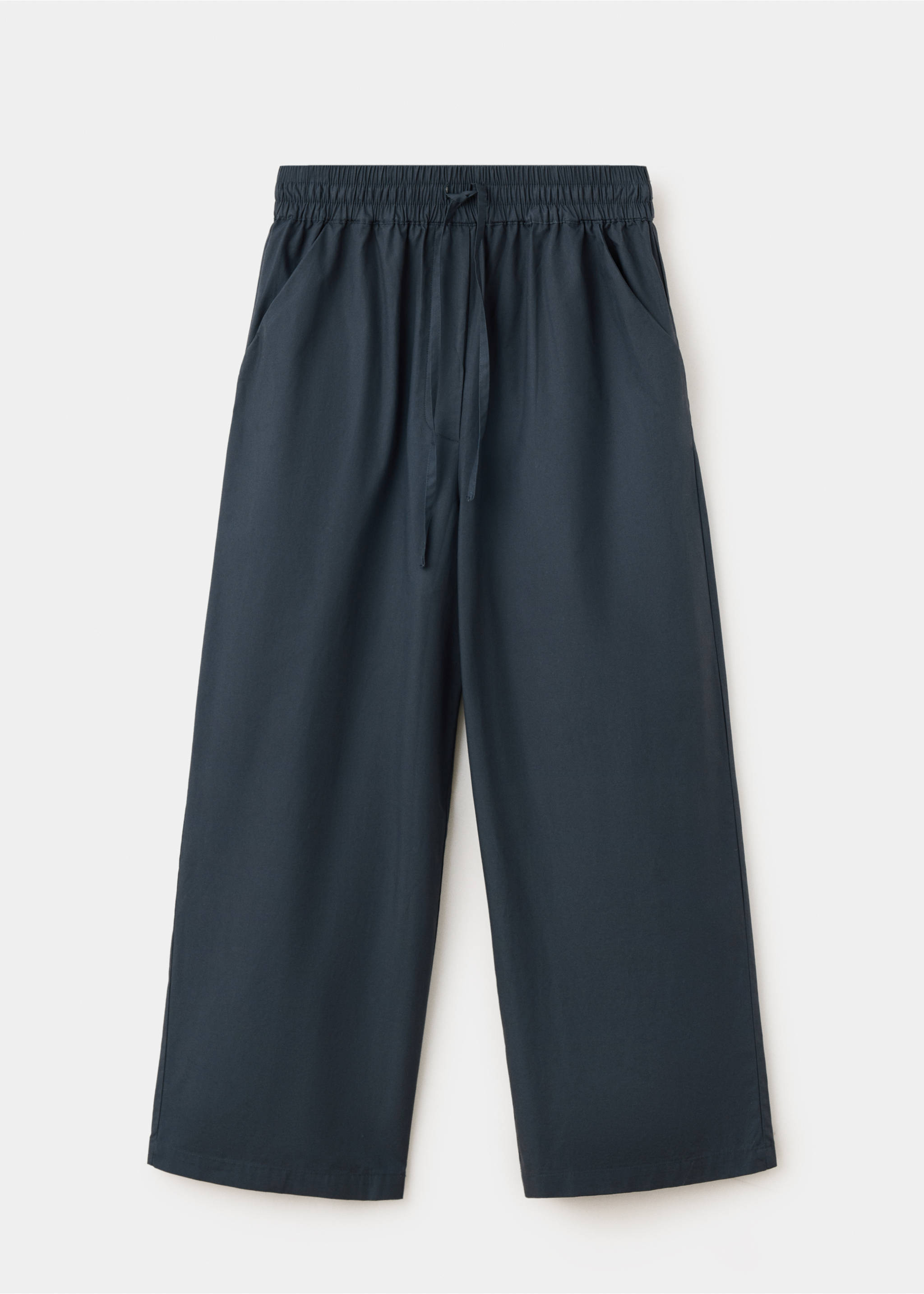 PYJAMA TROUSERS UNITERCI - Article without model, Charcoal. Ref: 17064143-00.