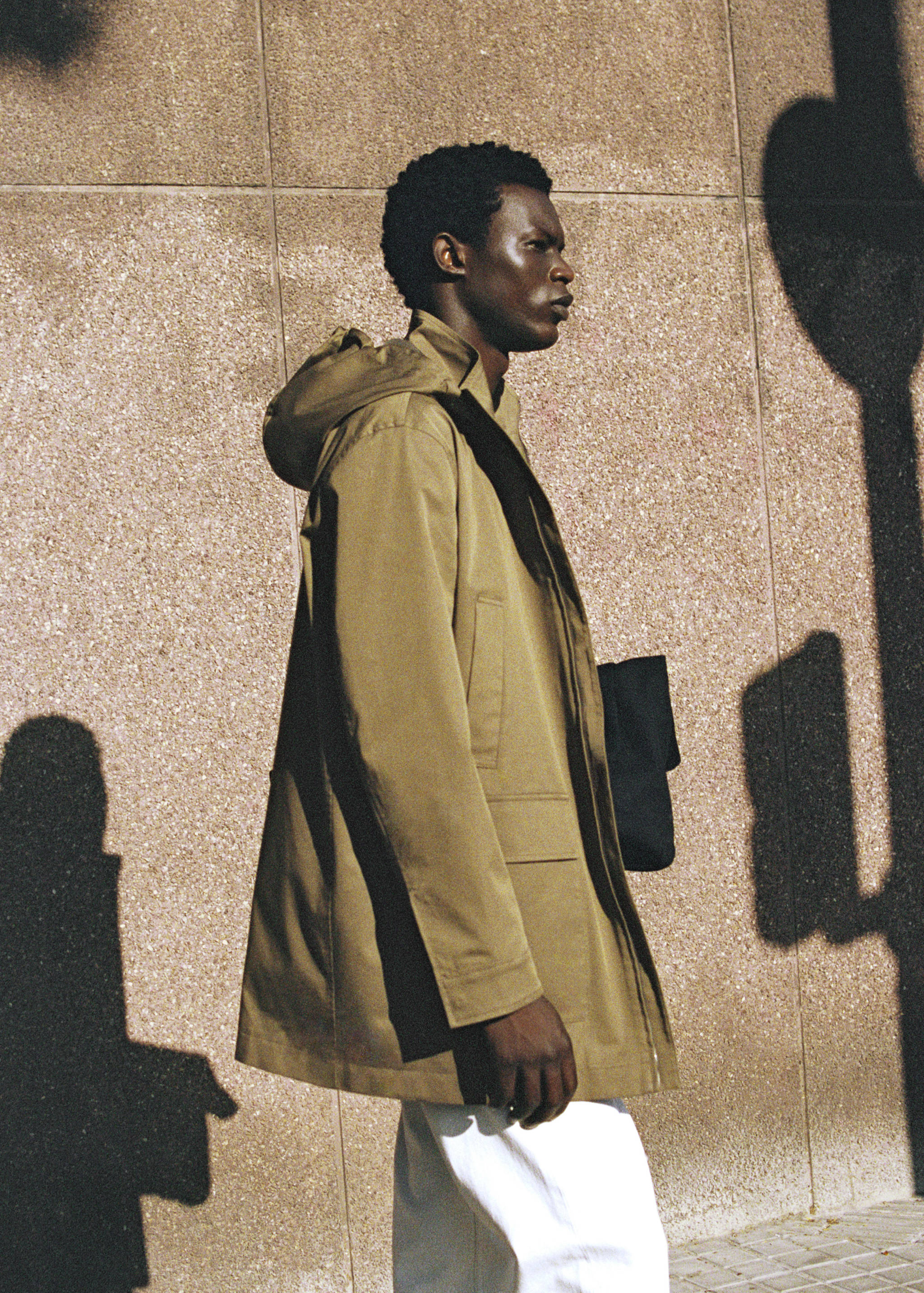 Water-repellent hooded parka - Details of the article 5