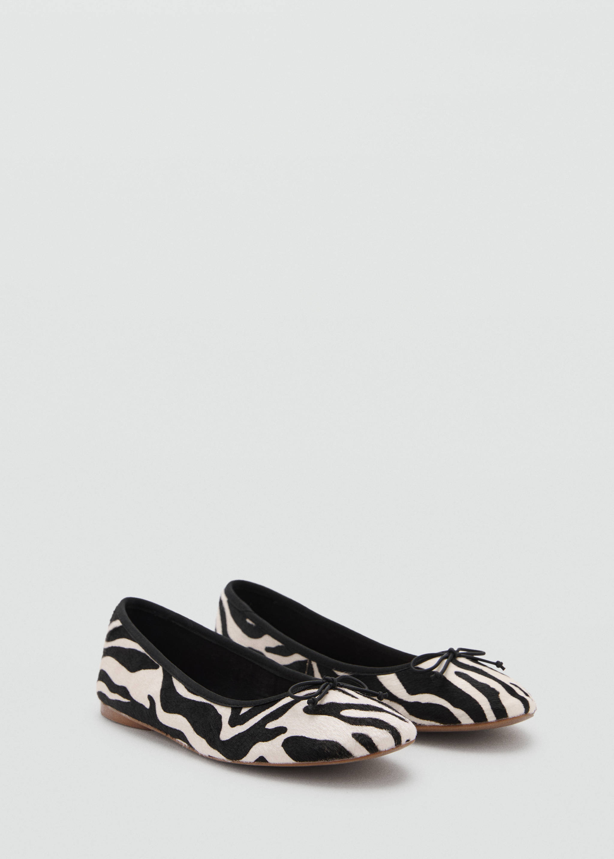 Ballerines imprimé animal - Plan moyen